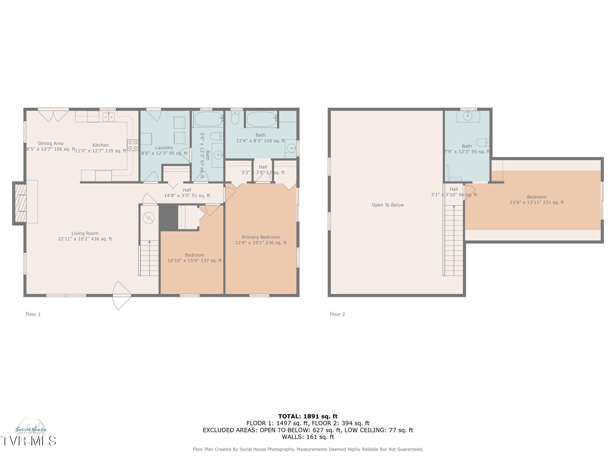 Butler, Tennessee, 37640, United States, 2 Bedrooms Bedrooms, ,3 BathroomsBathrooms,Residential,For Sale,1914007