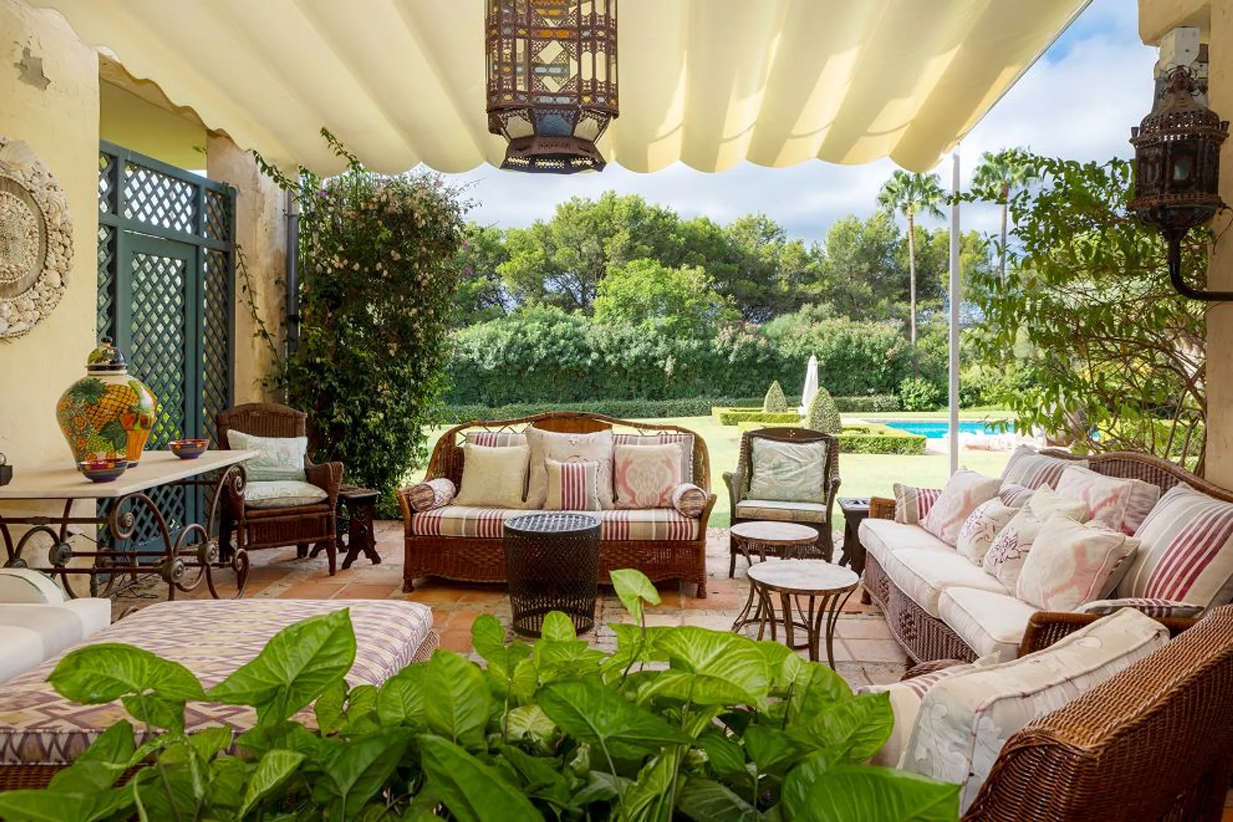  Villa on the front line of Valderrama golf with a large plot in Sotogrande - 物件實景
