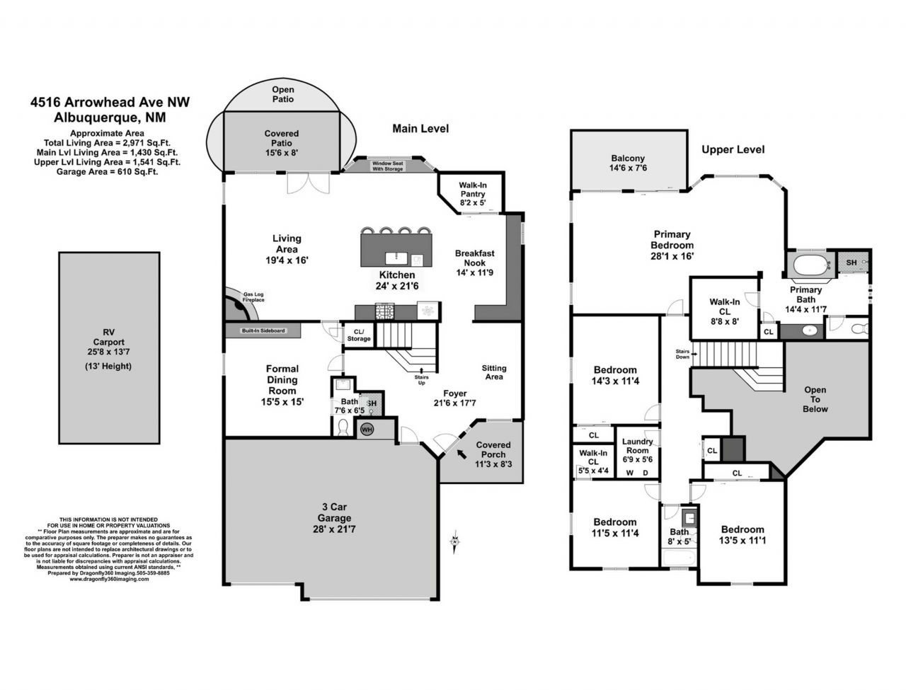 Albuquerque, New Mexico, 87114, United States, 4 Bedrooms Bedrooms, ,3 BathroomsBathrooms,Residential,For Sale,1917819