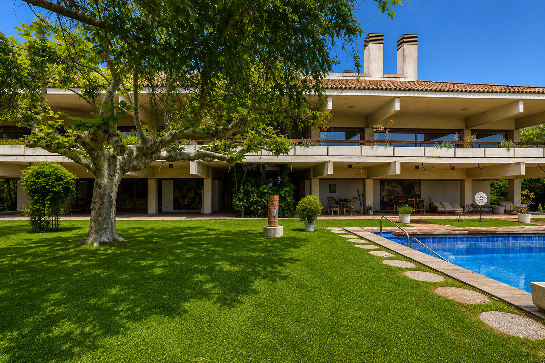  Brutalist-style villa in Fuente del Fresno - 物件實景