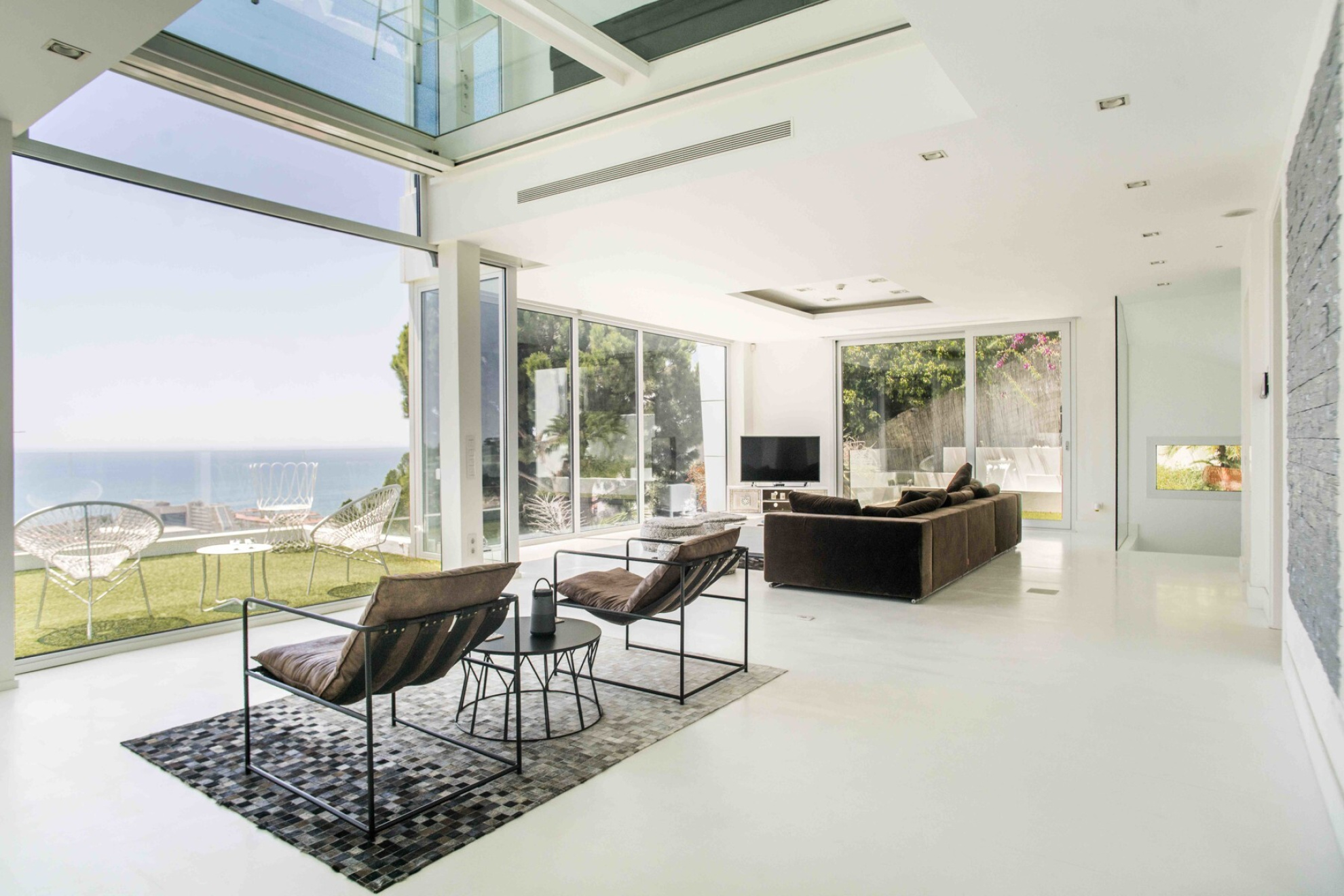  Spectacular design villa with amazing sea views in Levantina, Sitges - 物件實景