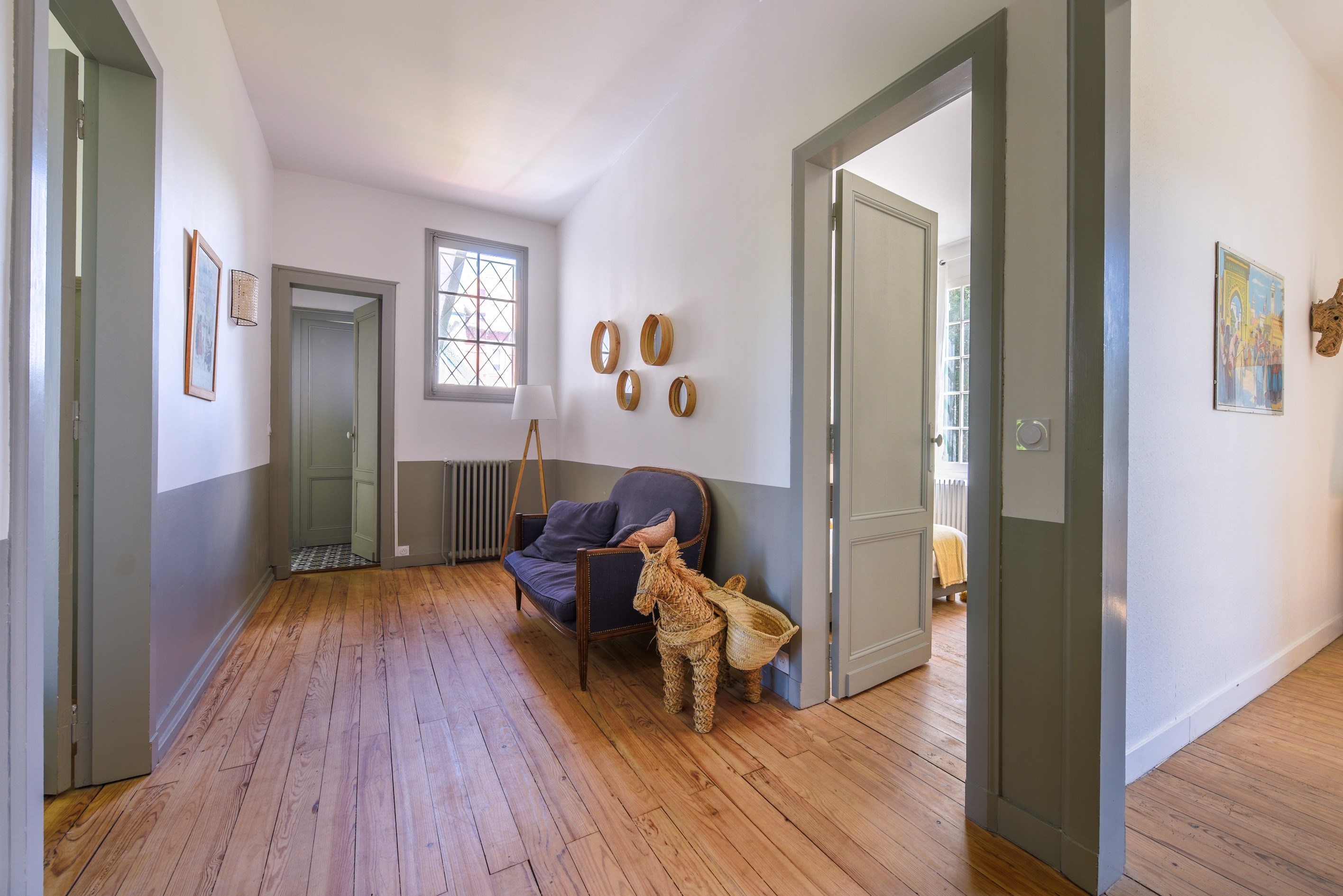  ARCACHON - SPRING CITY - MAGNIFICENT RENOVATED FAMILY VILLA 150 M FROM THE BEACH - 物件實景