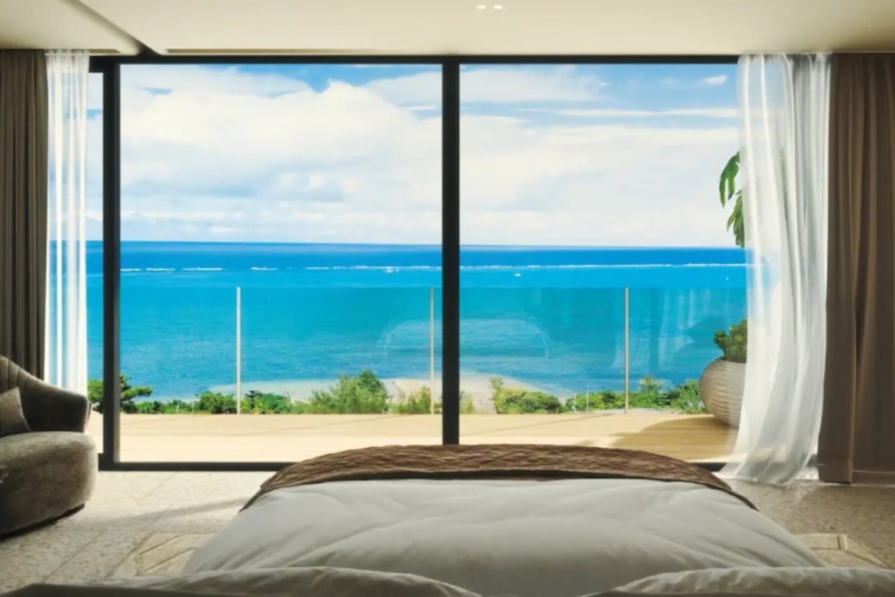  ESQVA THE HEAVENS OKINAWA<Villa SKY> - 物件實景