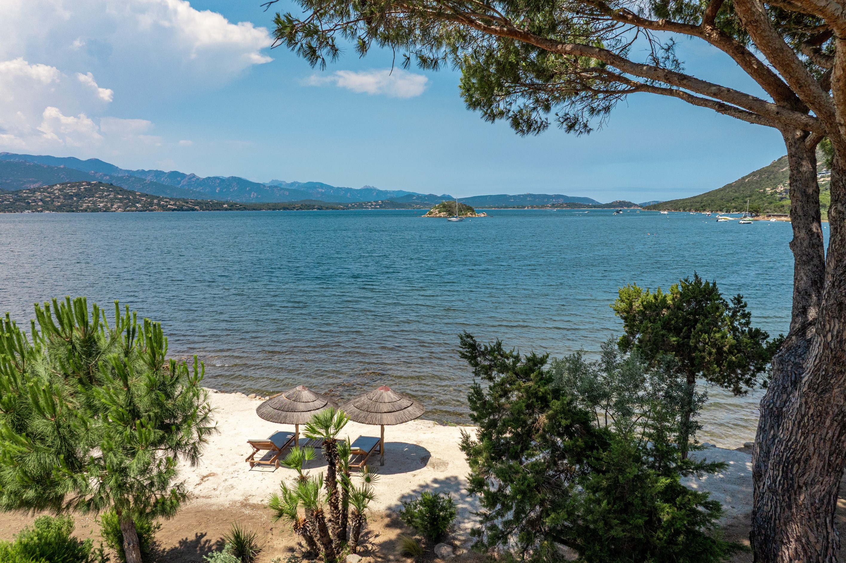  SALE: WATERFRONT PROPERTY – GULF OF PORTO-VECCHIO, CORSICA - 物件實景