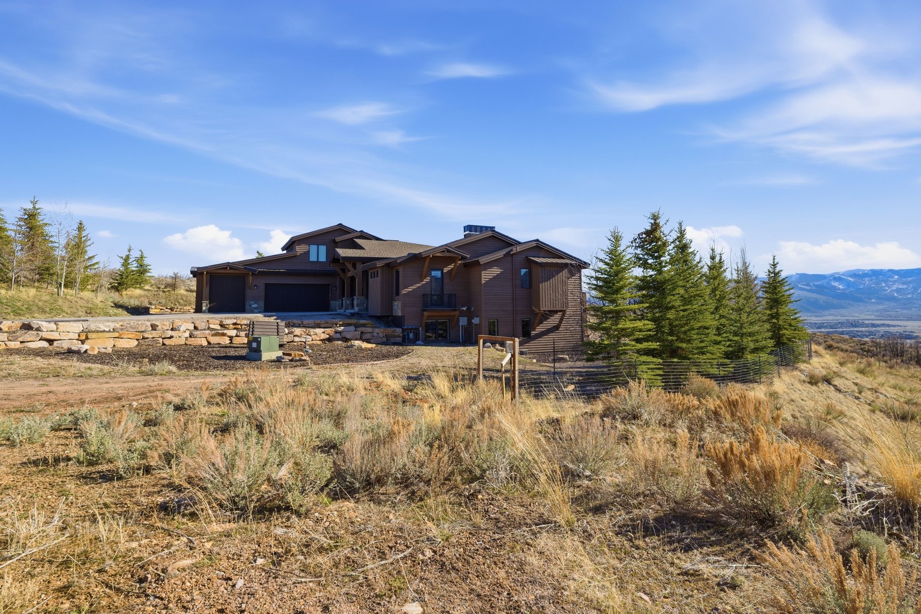  Beautiful Home with Forever Unobstructed Views on 10 Acres - 物件實景