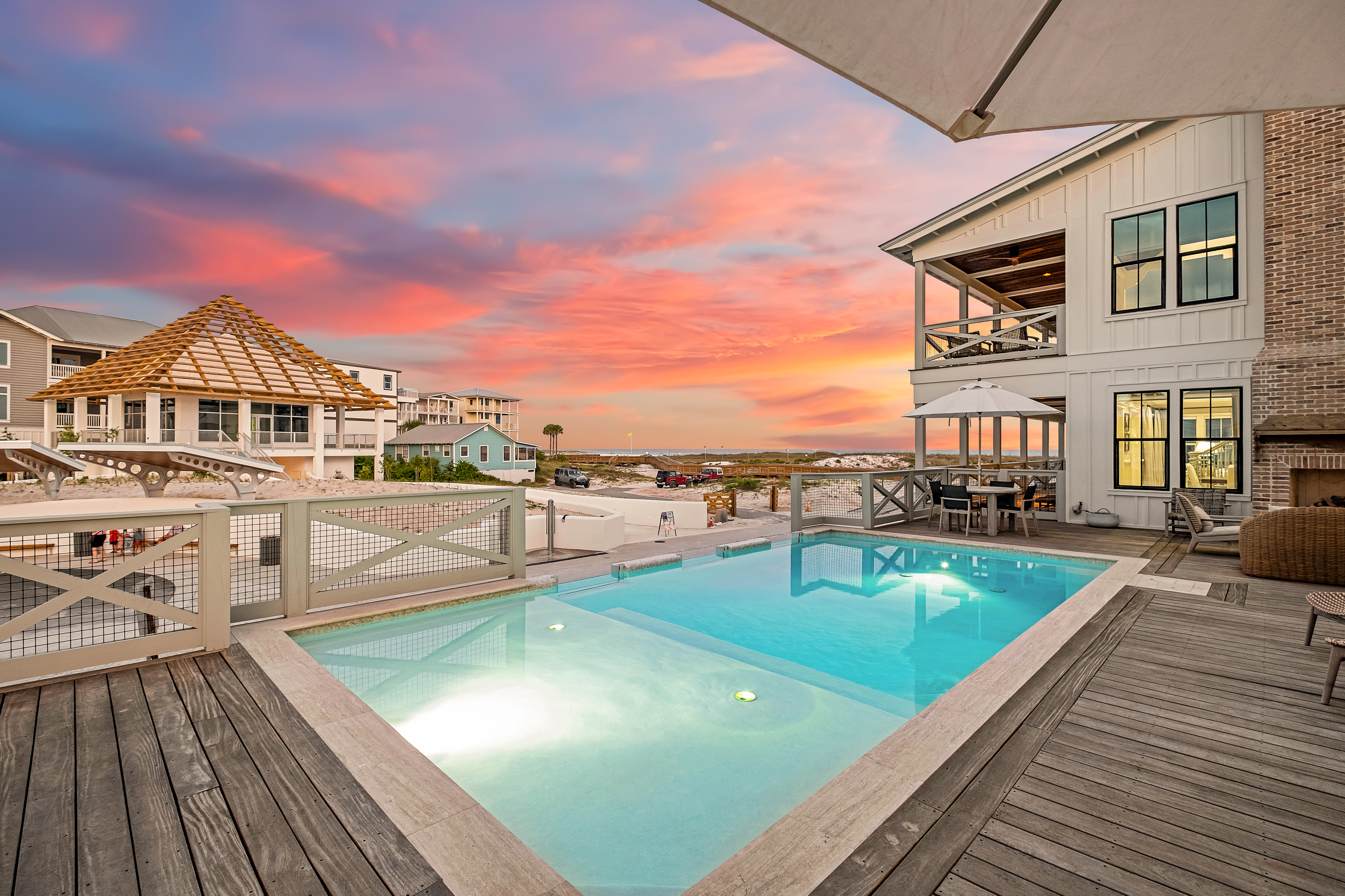  Historic Grayton Beach Address Refined For Modern Livability - 物件實景