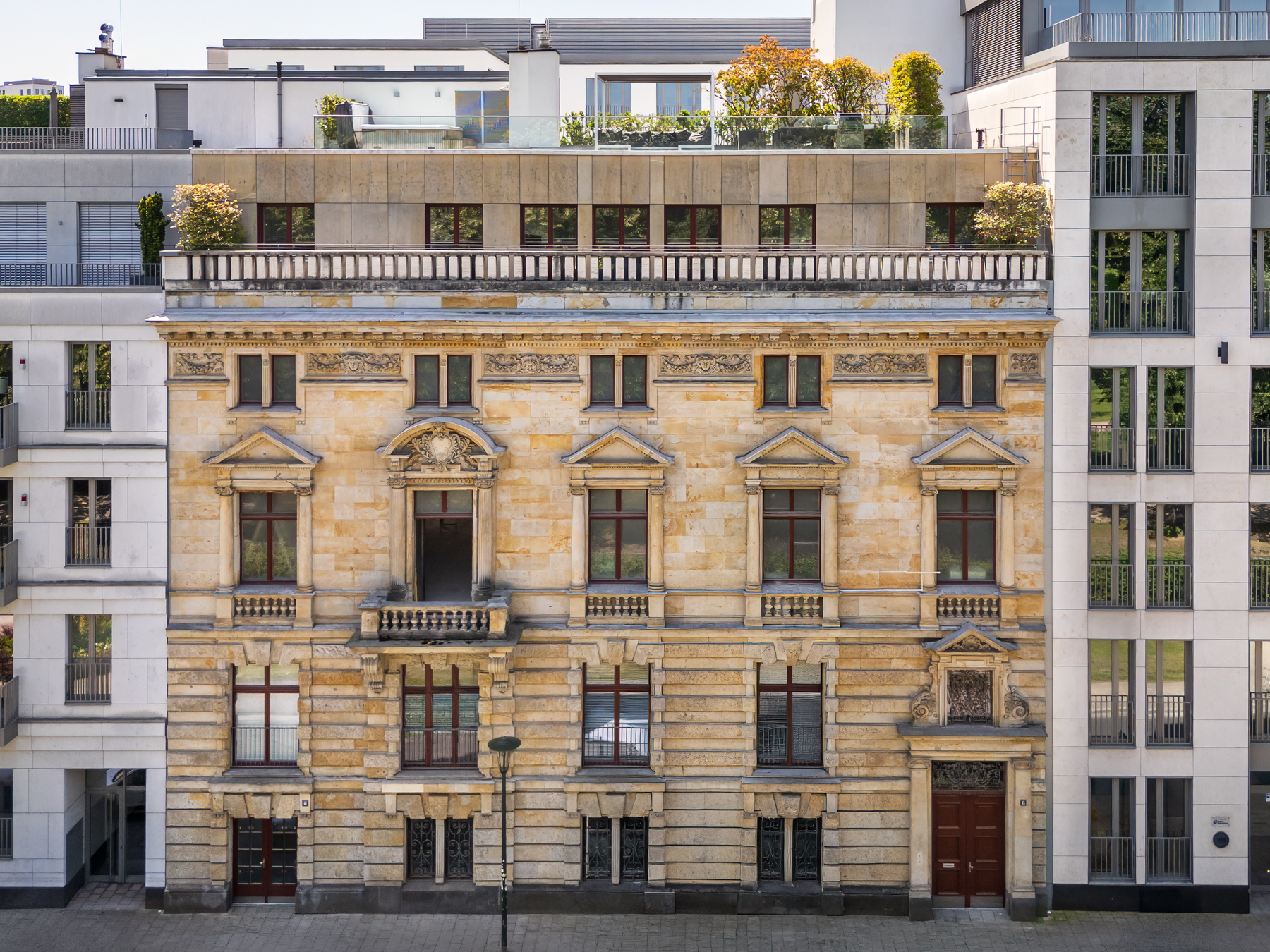  MODERN LUXURY APARTMENT ON THE BELETAGE NEAR HOFGARTEN PARK - 物件實景
