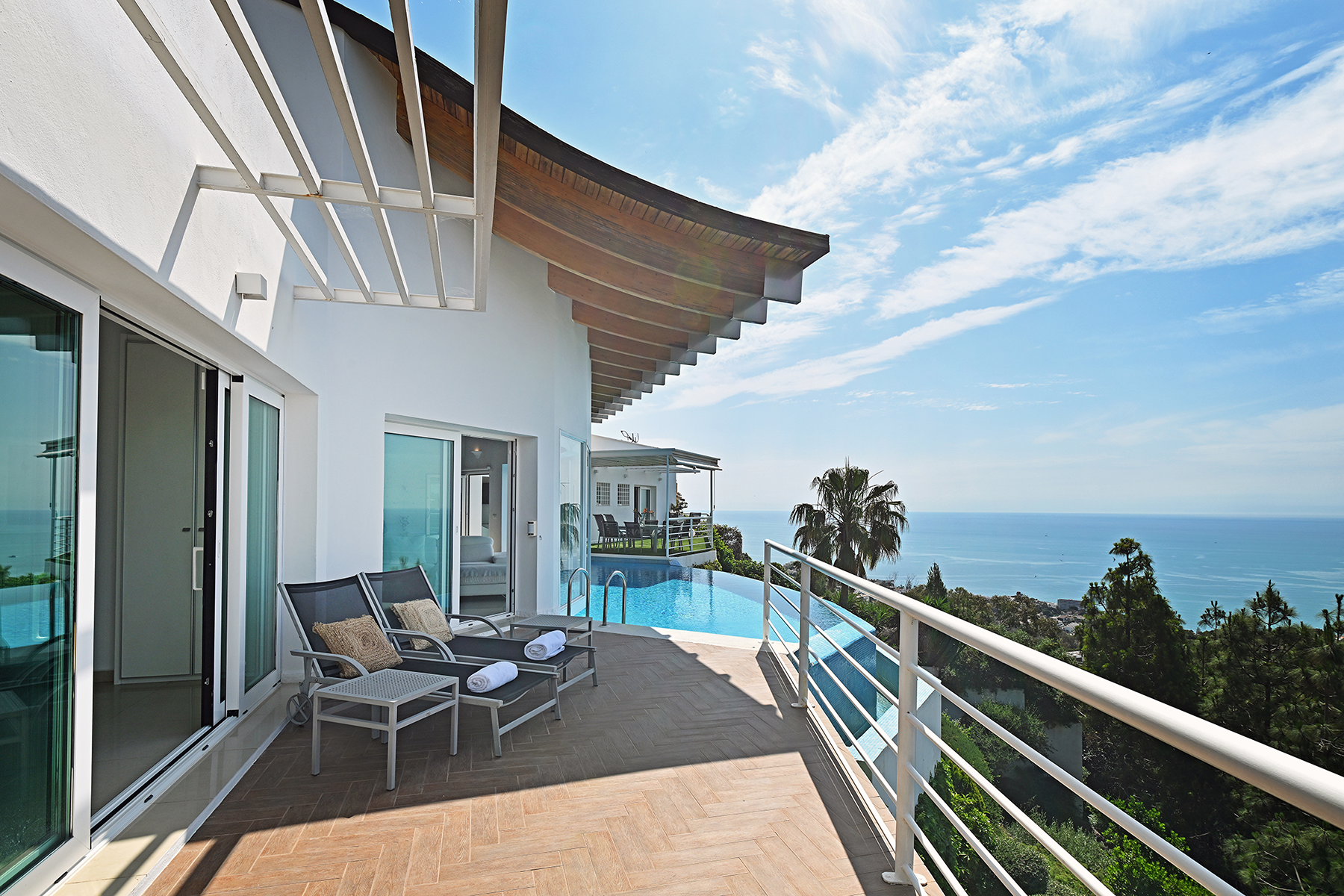  Architect-designed villa, single level with views to Ceuta and Africa - 物件實景