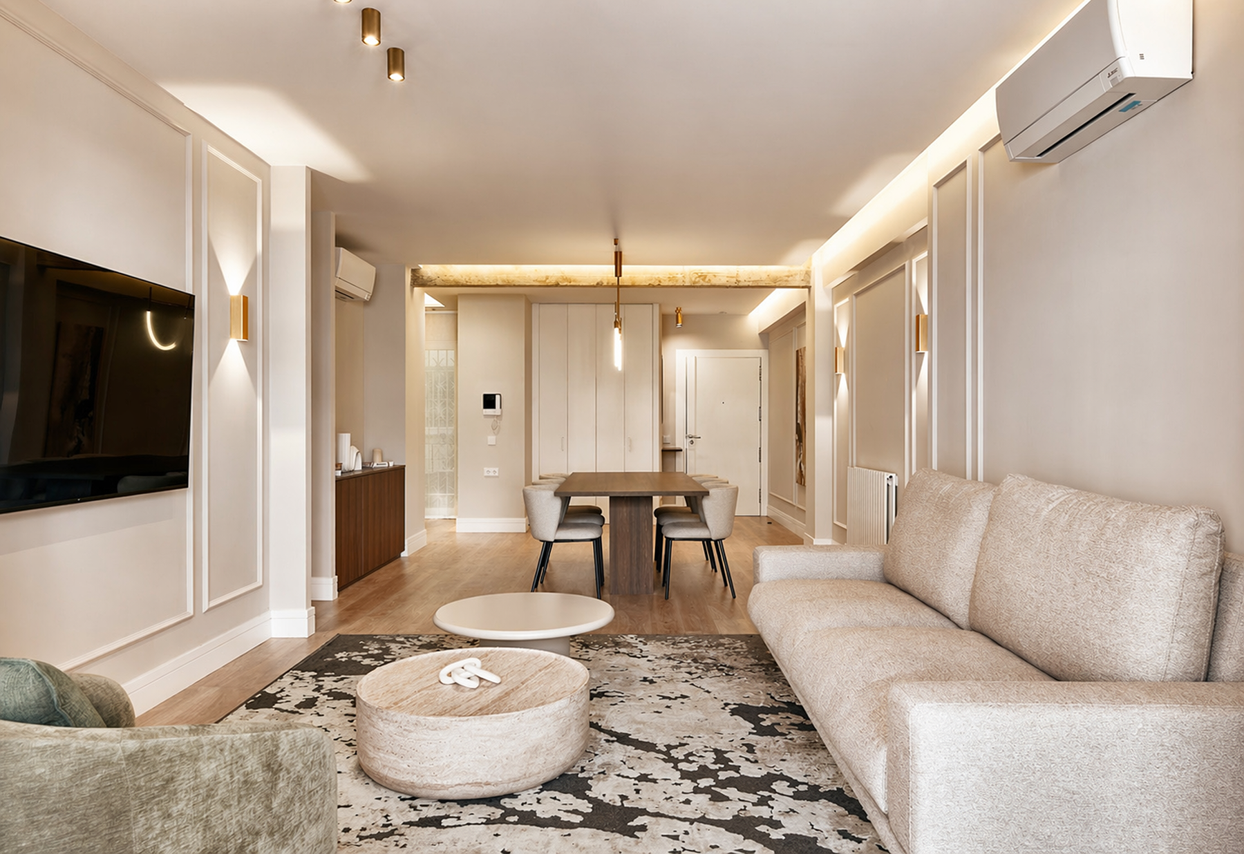  Classic renovated flat in the Salamanca district, Madrid - 物件實景