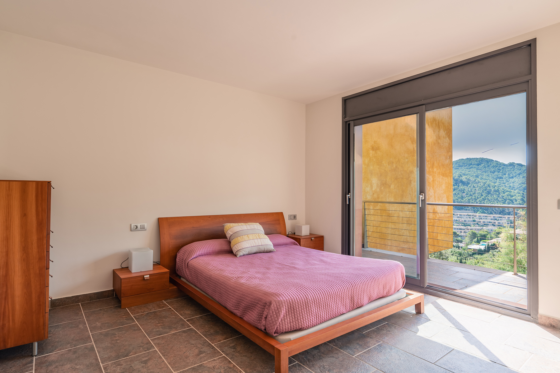  Corner townhouse with pool and sea views near Sa Riera, Begur - 物件實景