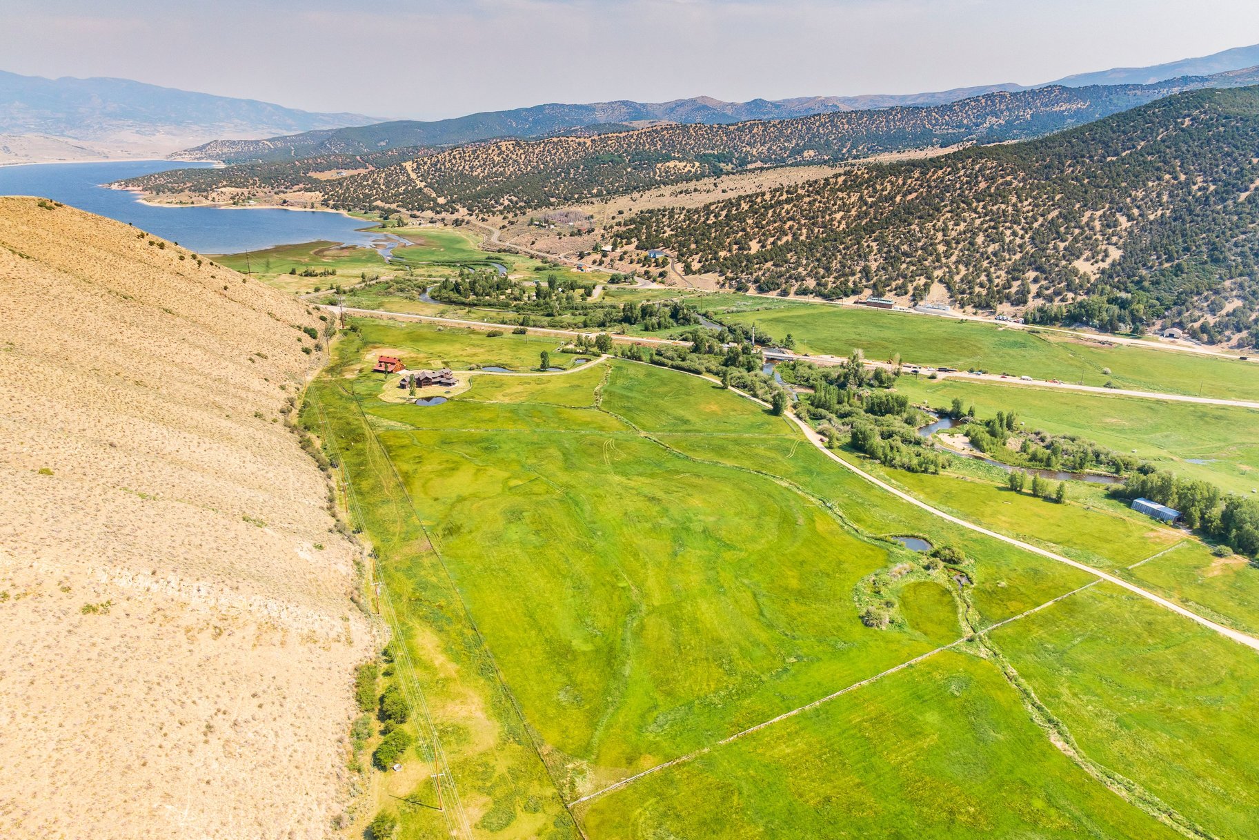  22 Acre Homesite with the Weber River Running Through it - 物件實景