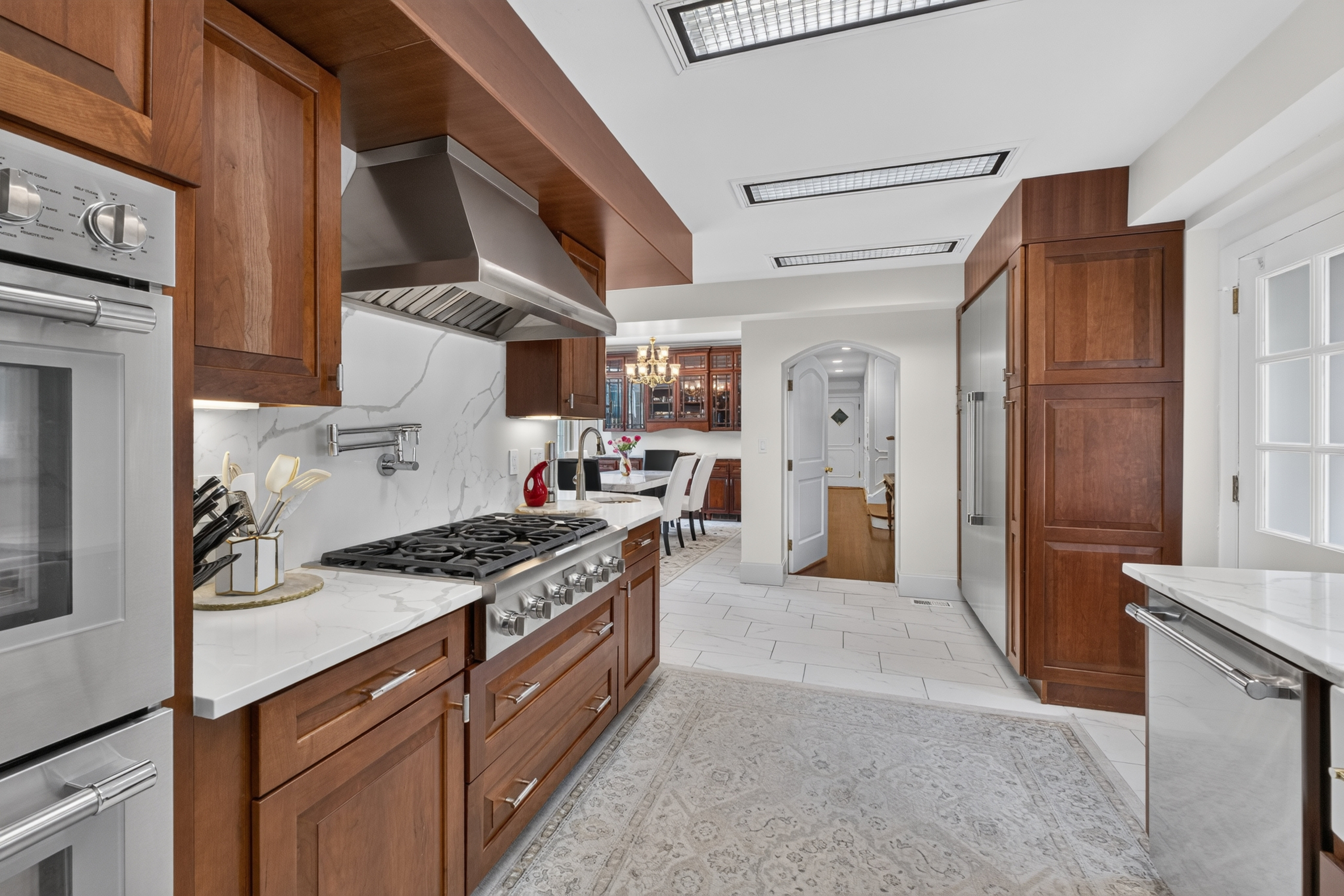  Stunning Spanish Revival Estate in Ladue - 物件實景