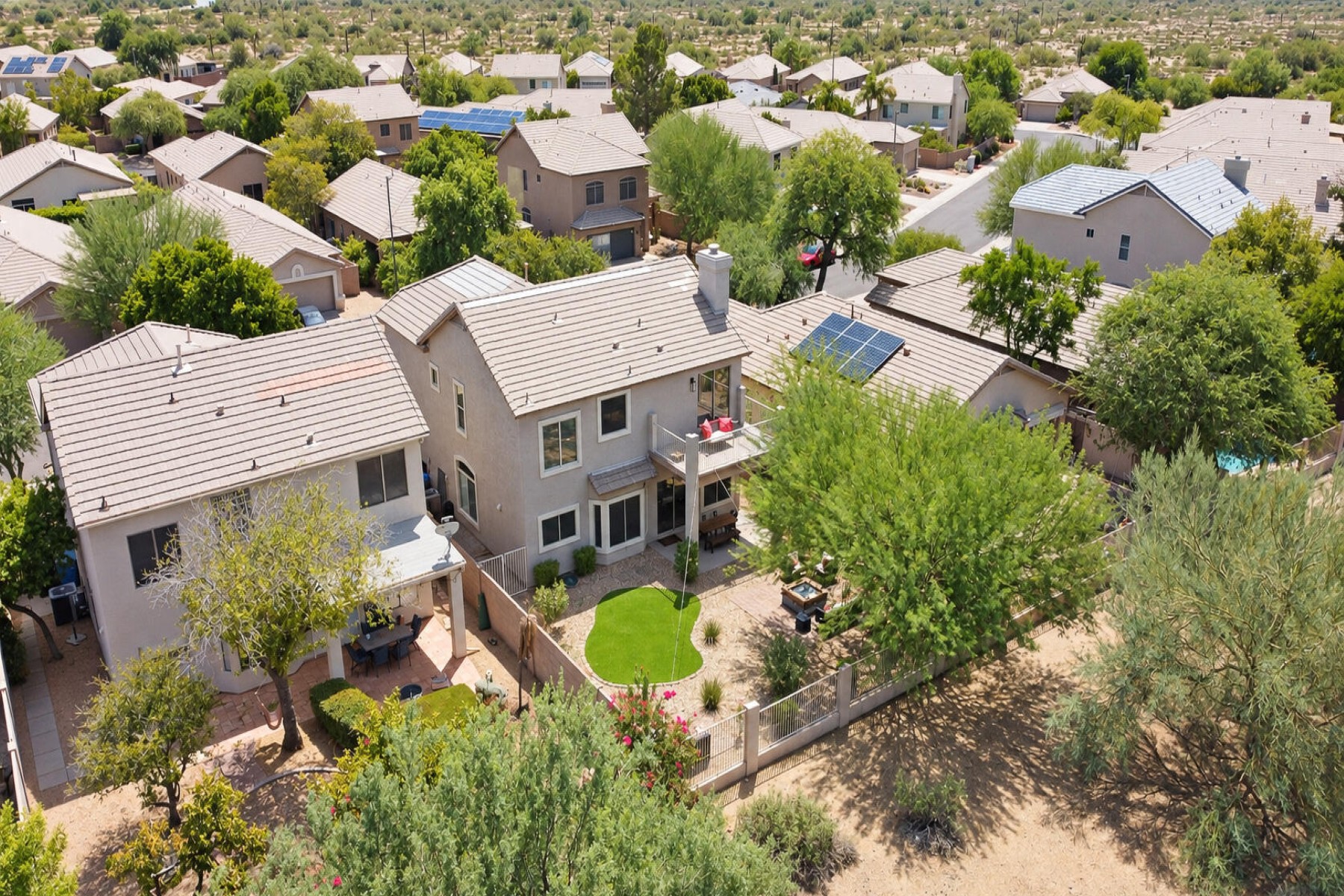  4640 E Chisum Trail¦Phoenix, AZ - 物件實景
