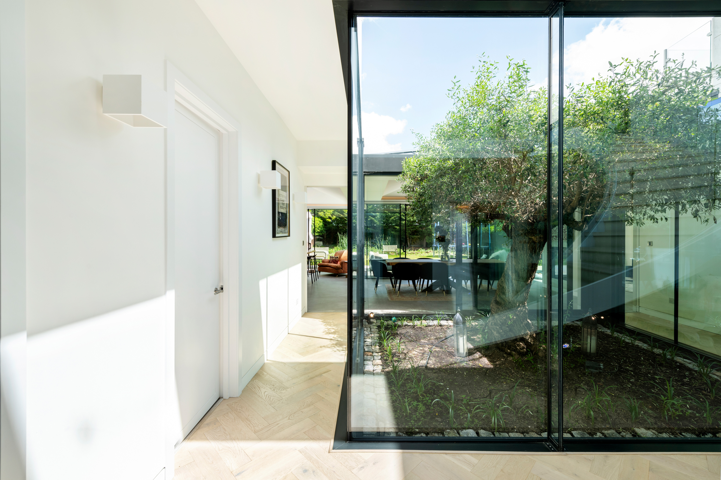  A seven-bedroom contemporary house built around a century-old olive tree - 物件實景