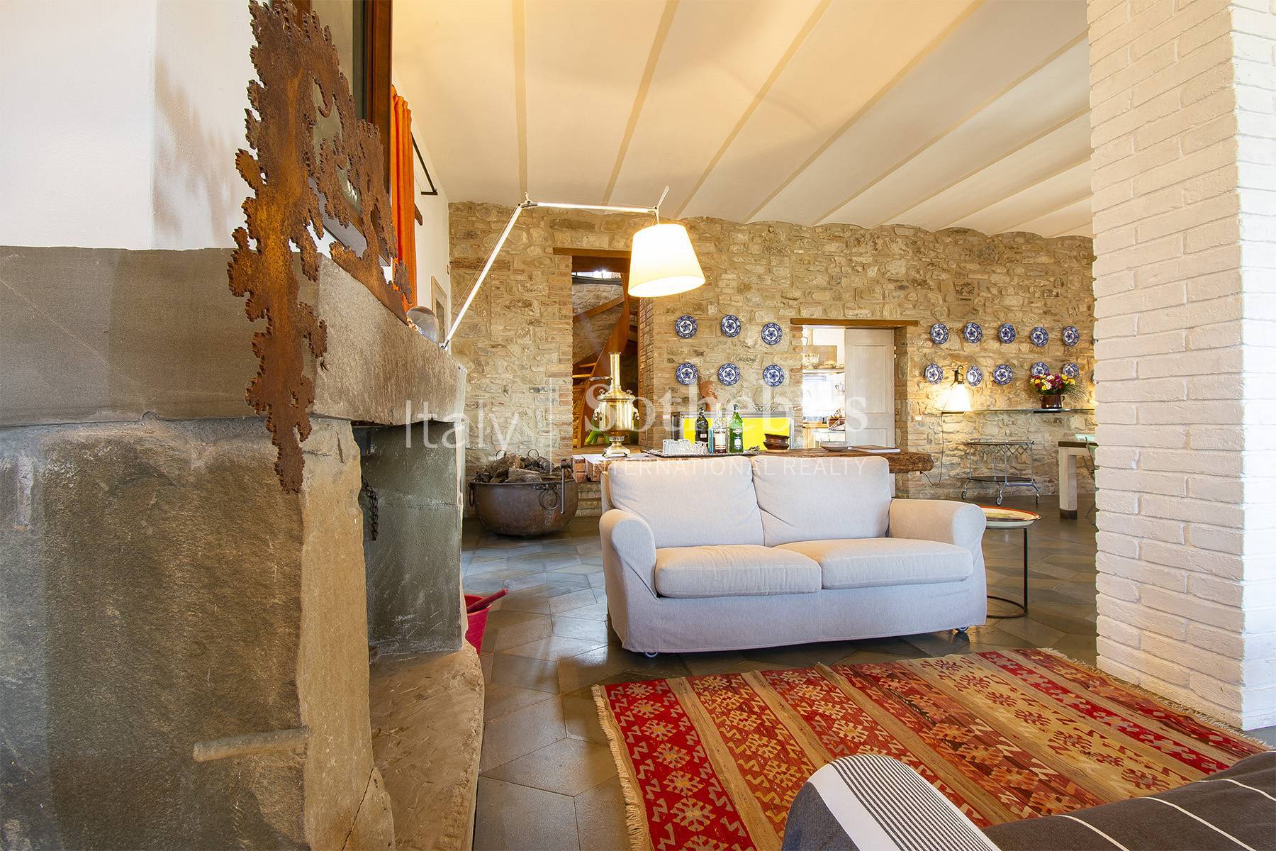  Esquisite villa with breathtaking view on the Lake Trasimeno - 物件實景