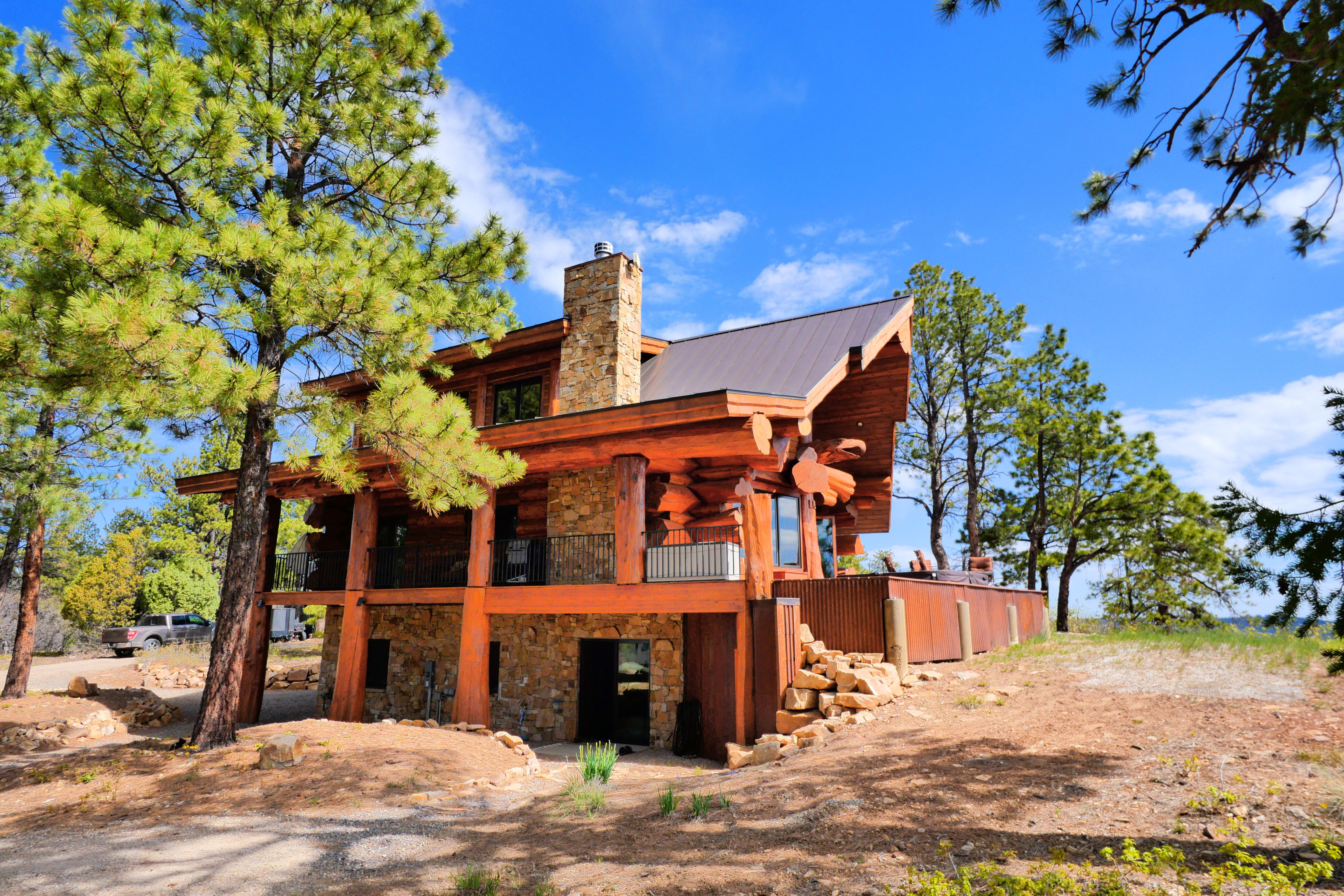  A Rare Mesa Retreat with Unobstructed Panoramic Views - 物件實景