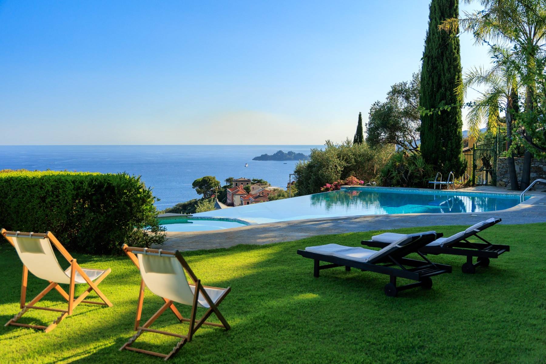Charming villa with breathtaking views of Portofino 