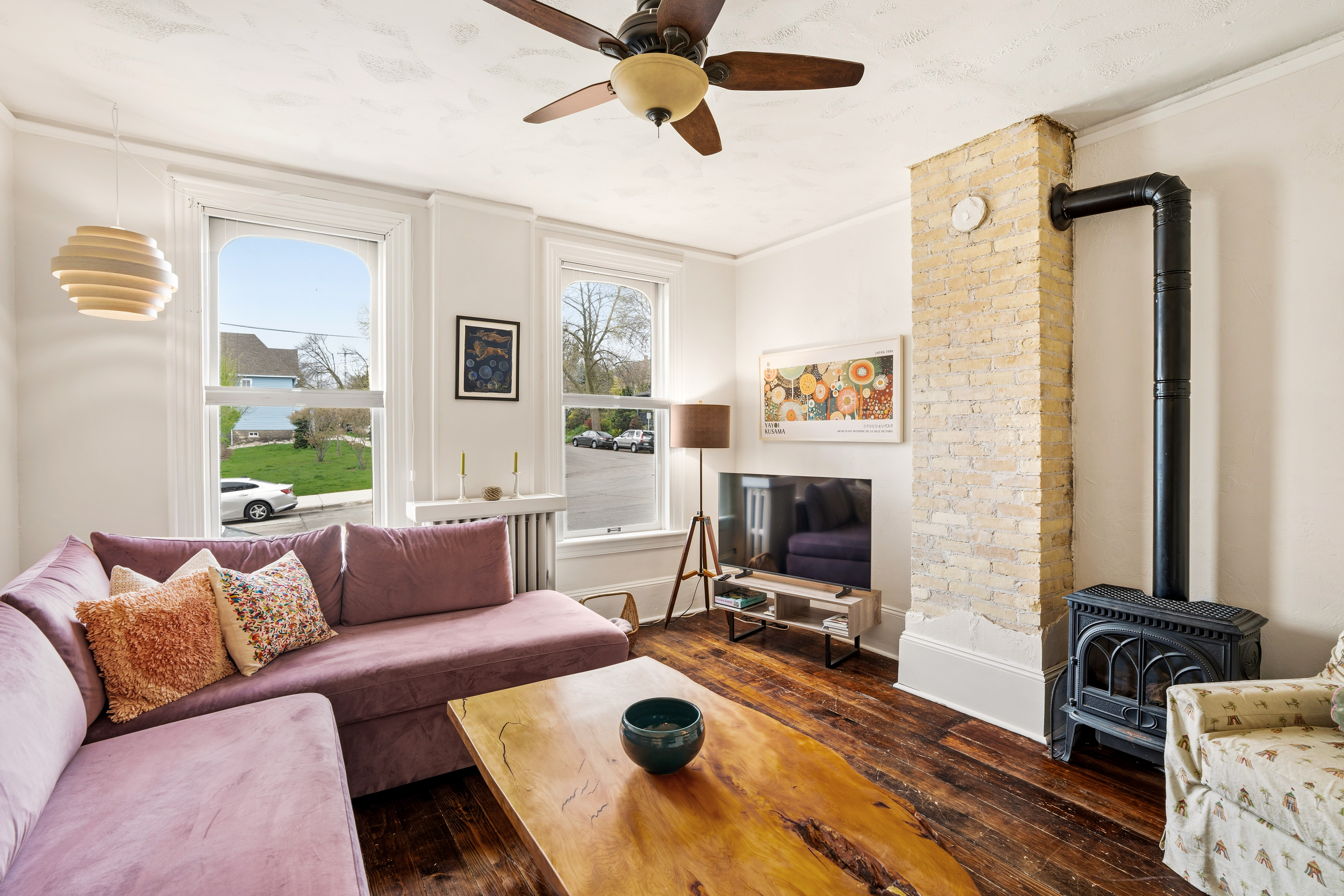  Three Bedroom Residence in Historic Brewers Hill - 物件實景
