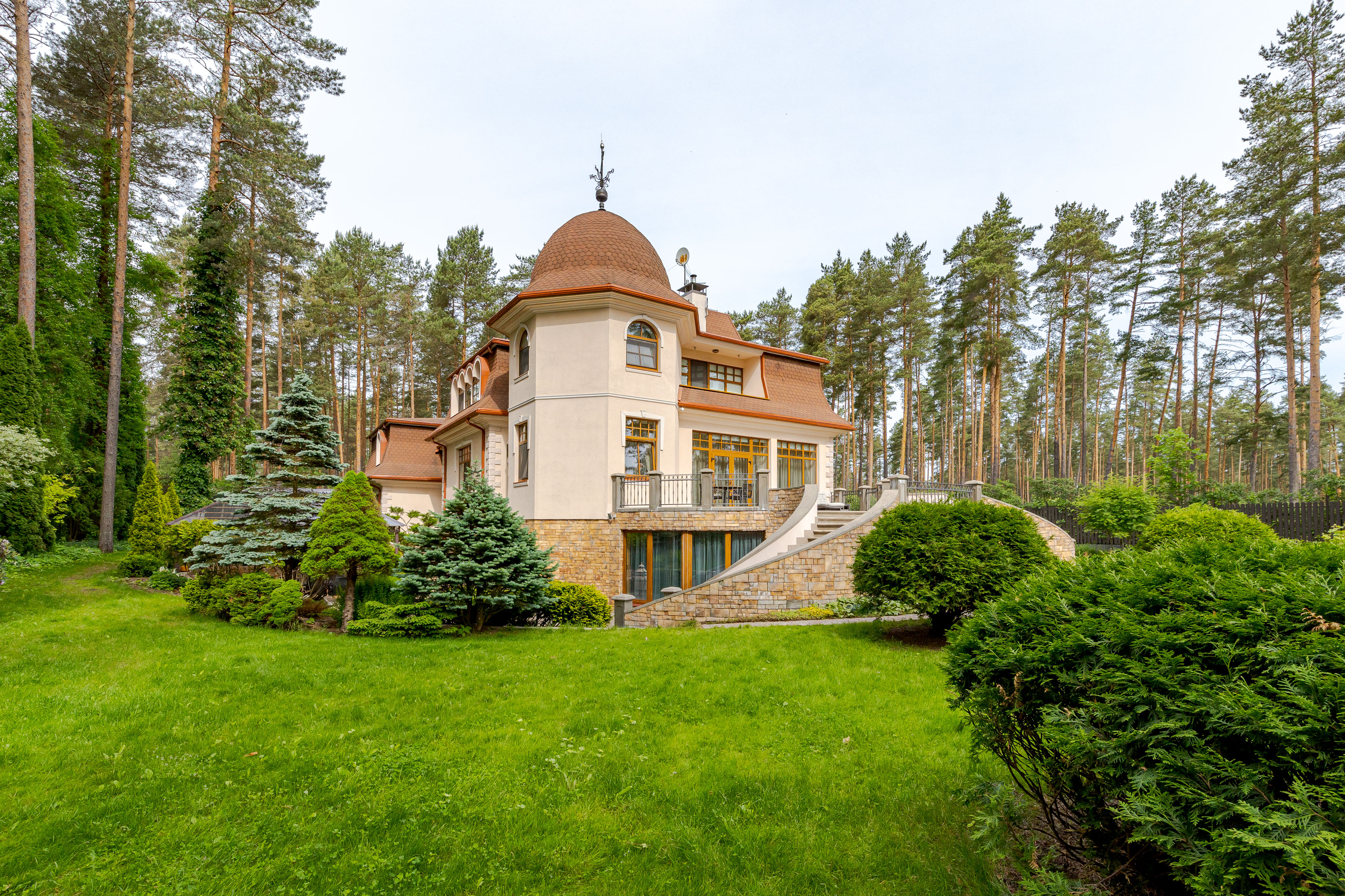  Beautiful mansion by the Little Baltezers - 物件實景
