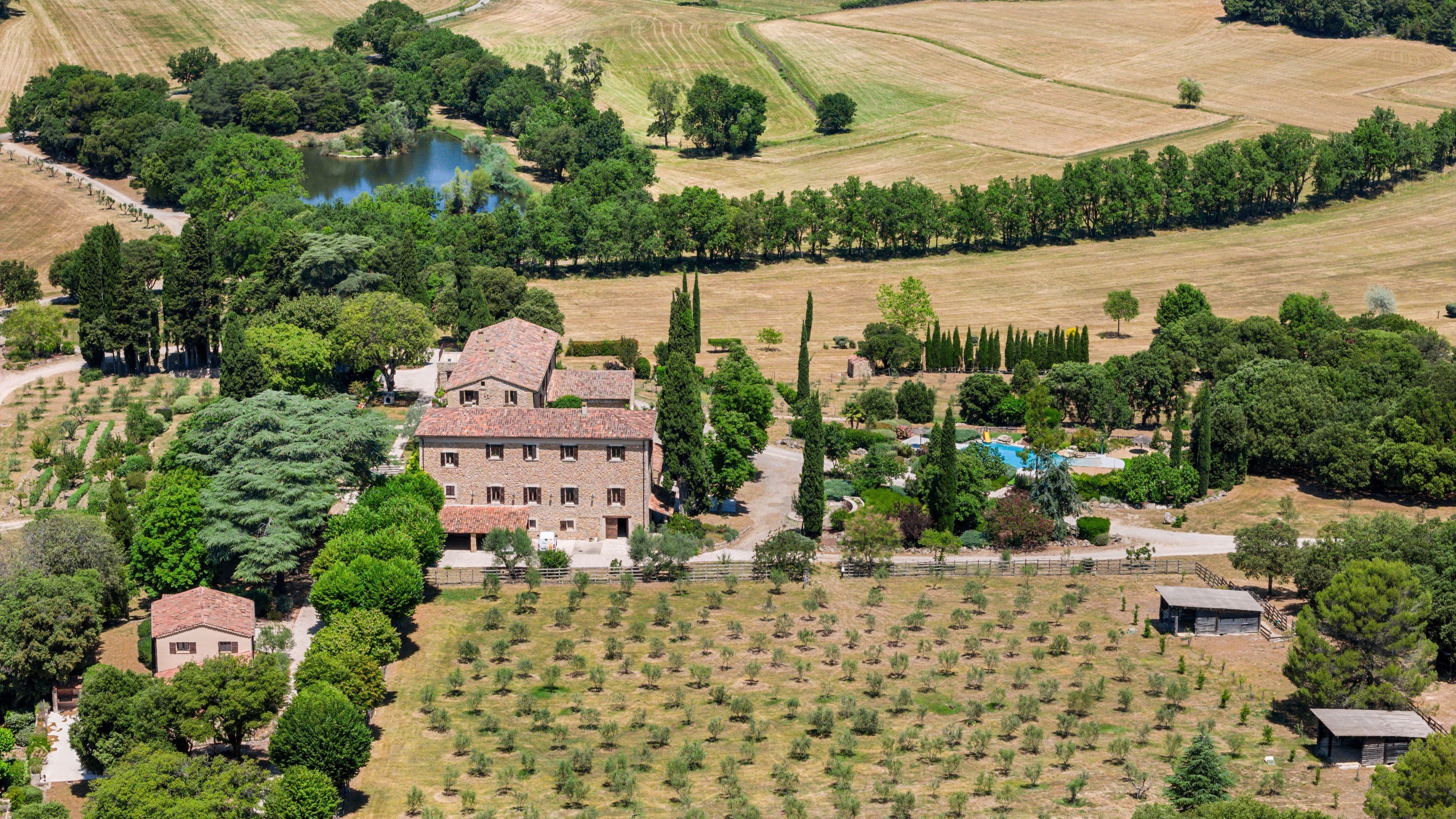  Ampus – A Remarkable 160-Hectare Estate in the Heart of Provence - 物件實景