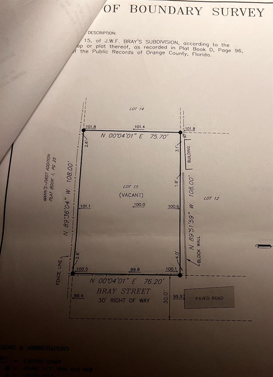 WINTER GARDEN, Florida, 34787, United States, ,Land,For Sale,2006236