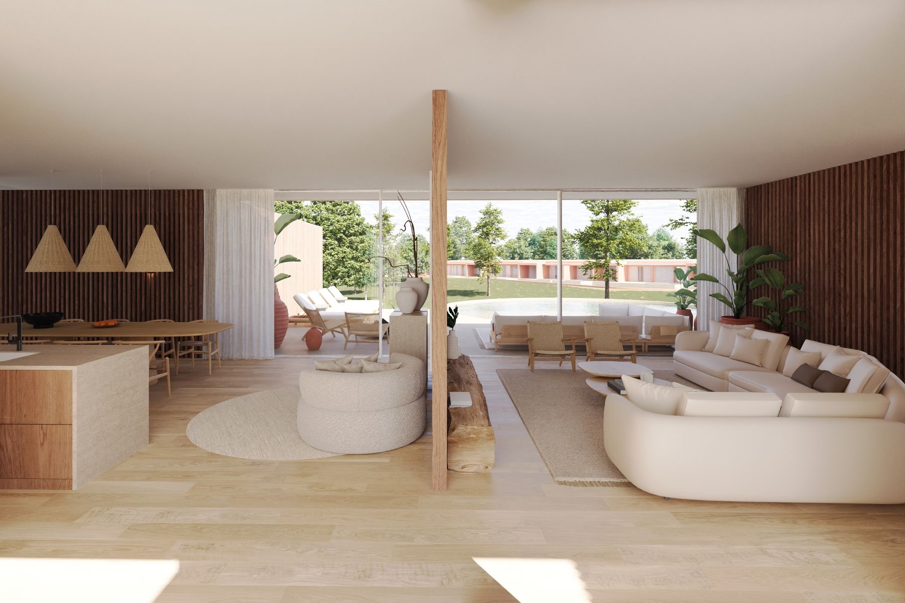  Semi-detached house, 4 bedrooms, for Sale - 物件實景