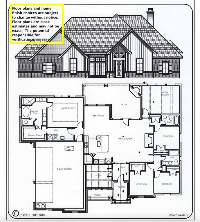Springtown, Texas, 76082, United States, 4 Bedrooms Bedrooms, ,3 BathroomsBathrooms,Residential,For Sale,1972367