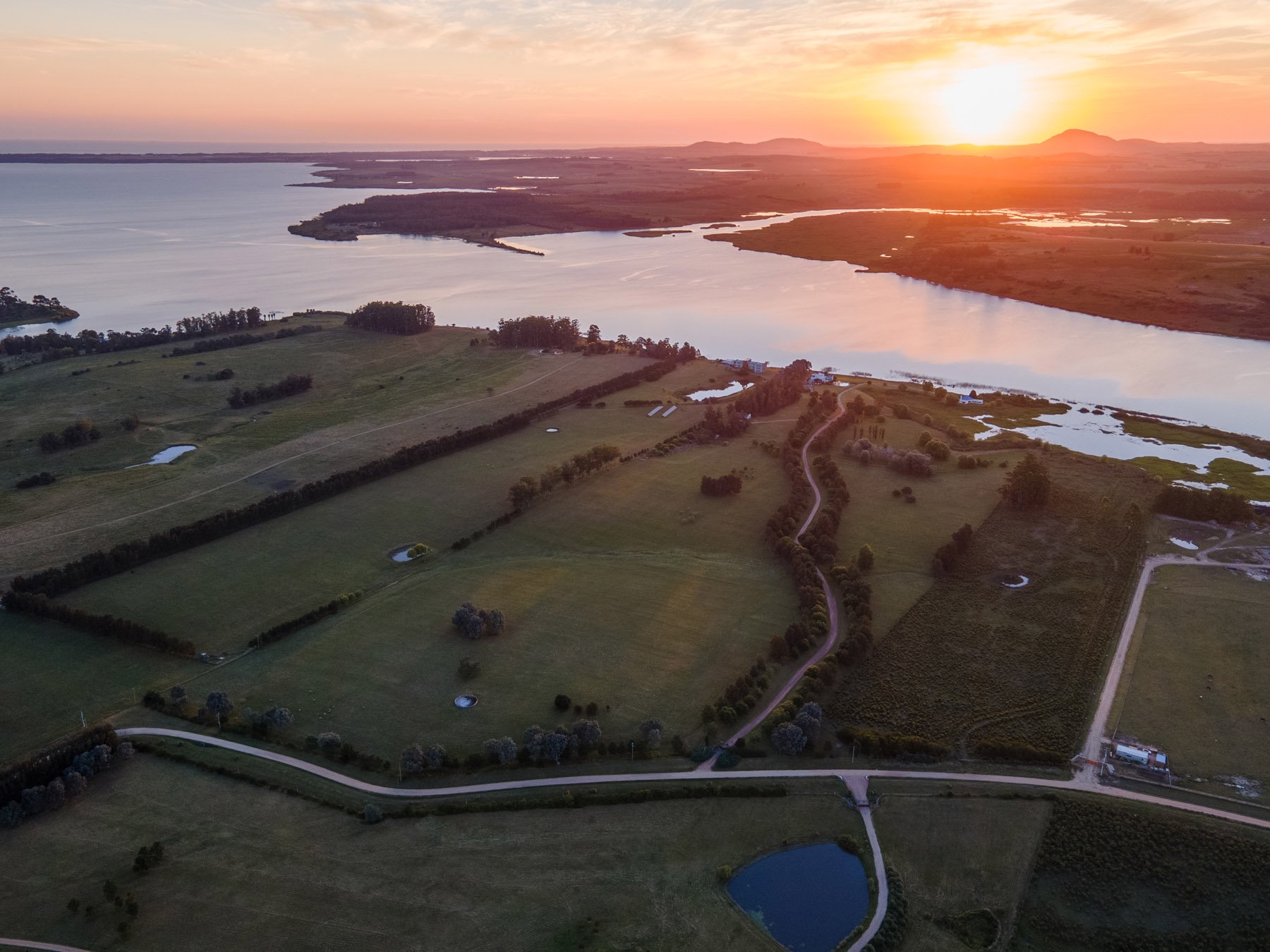  23 Hectares with Coastline on Laguna del Sauce - 物件實景