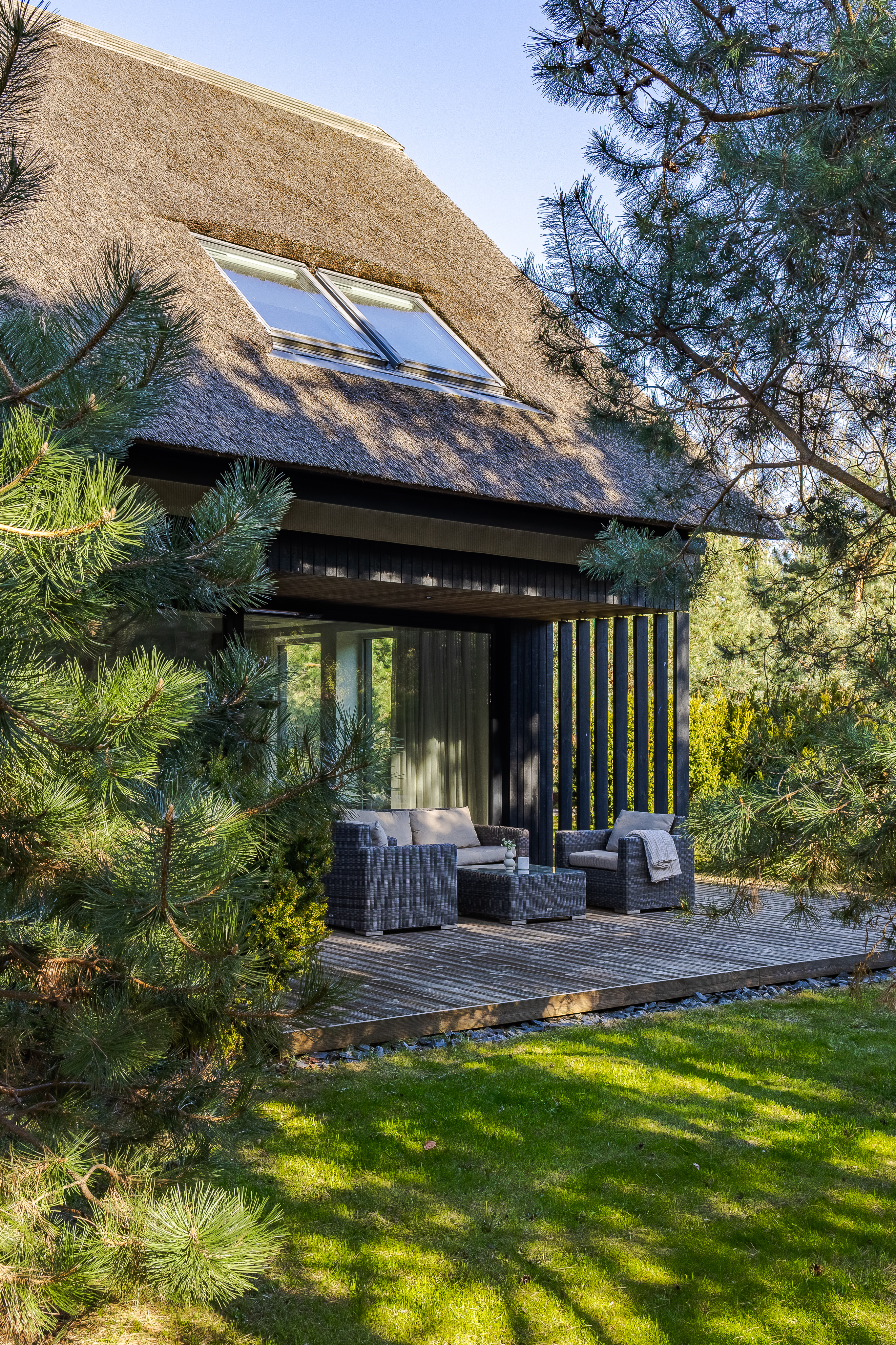  A house by the Baltic Sea surrounded by pines - 物件實景