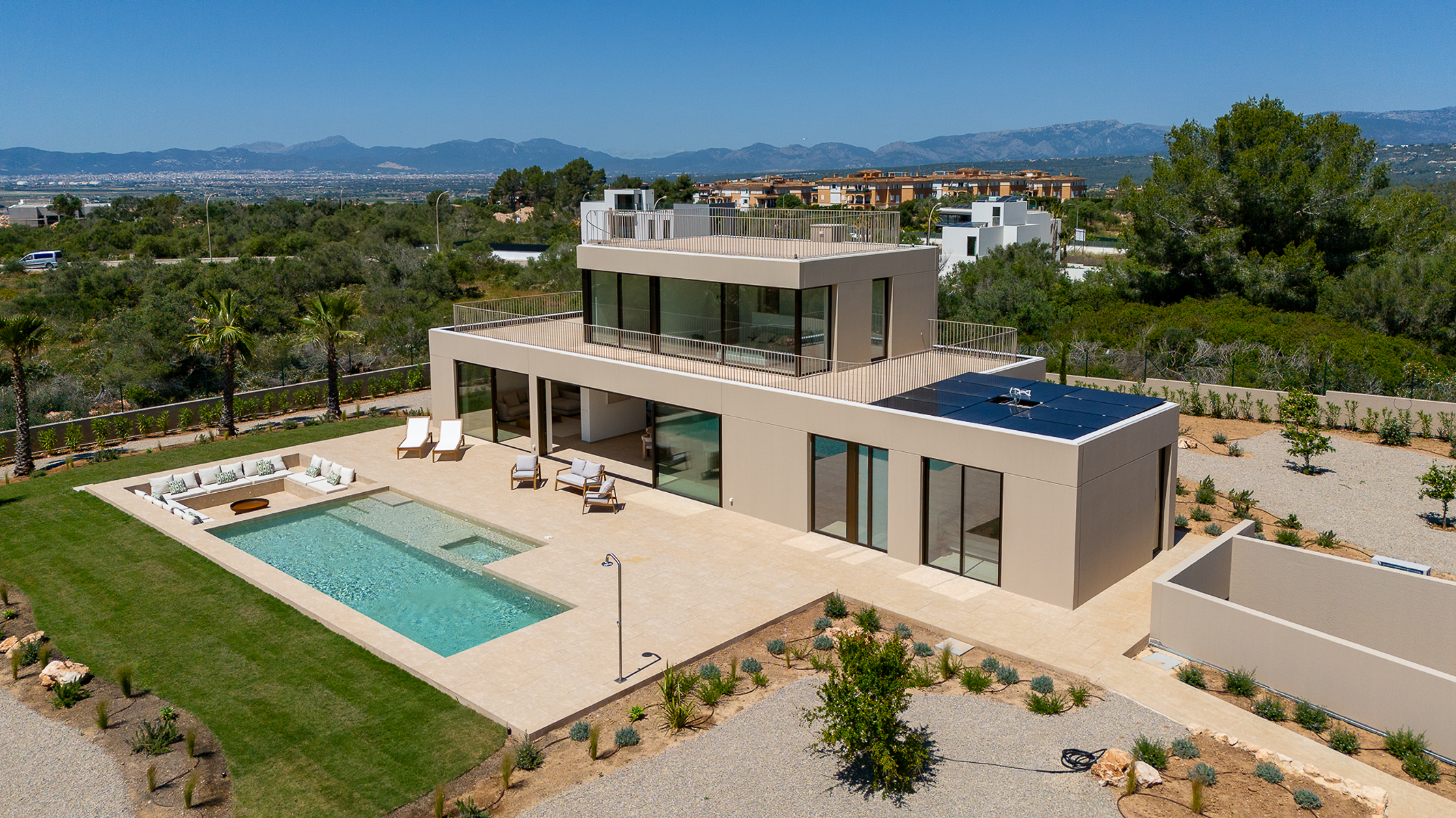  Exceptional newly built luxury villa in Son Gual - 物件實景