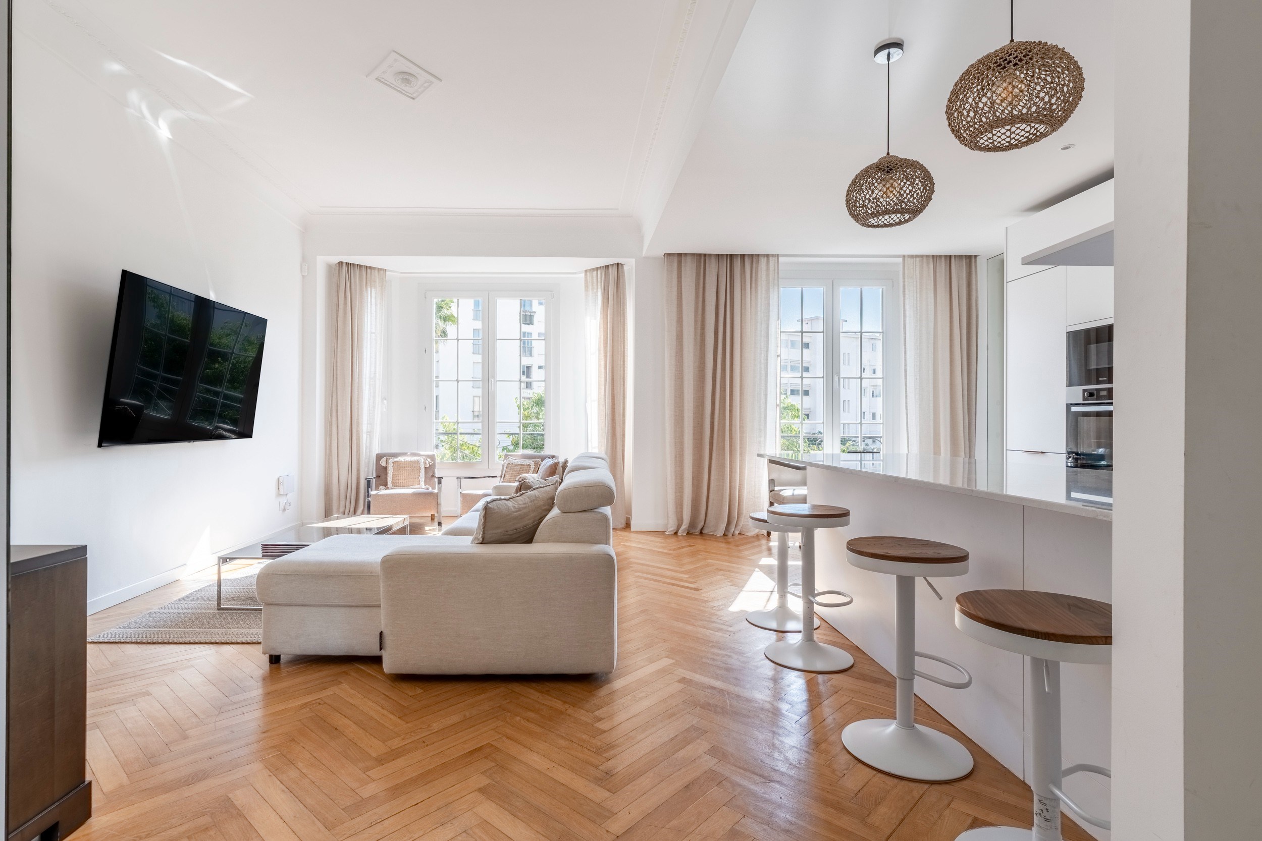  Luxury renovated apartment near La Croisette and Cannes beaches - 物件實景