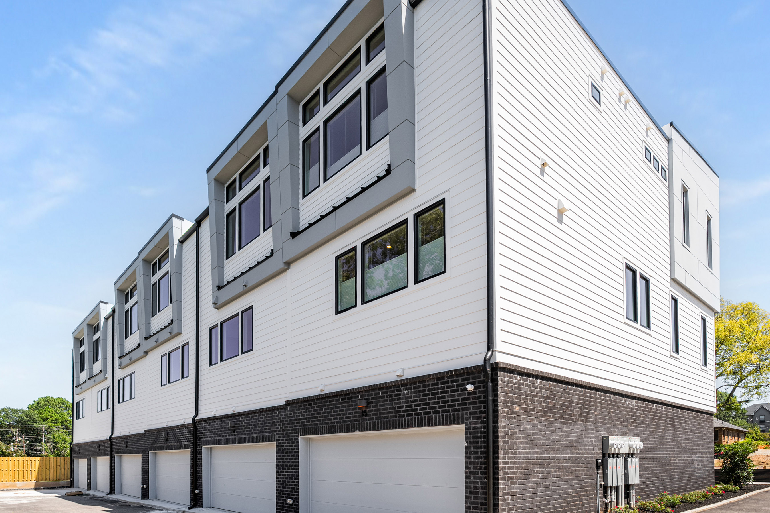  New Construction Townhomes Offer Modern Living in the Heart of Old Fourth Ward - 物件實景
