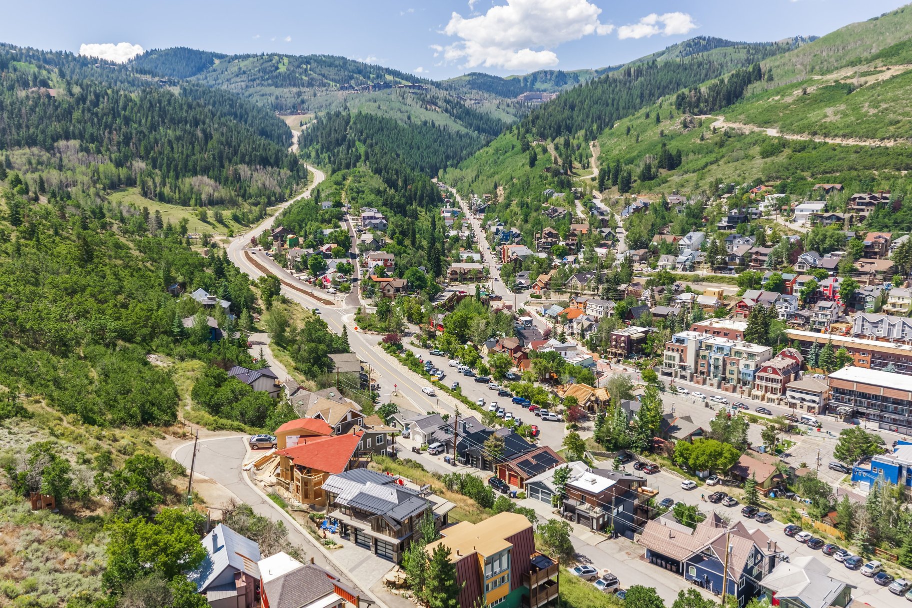  Mountain Modern Masterpiece with Sweeping Old Town and Ski Area Views - 物件實景