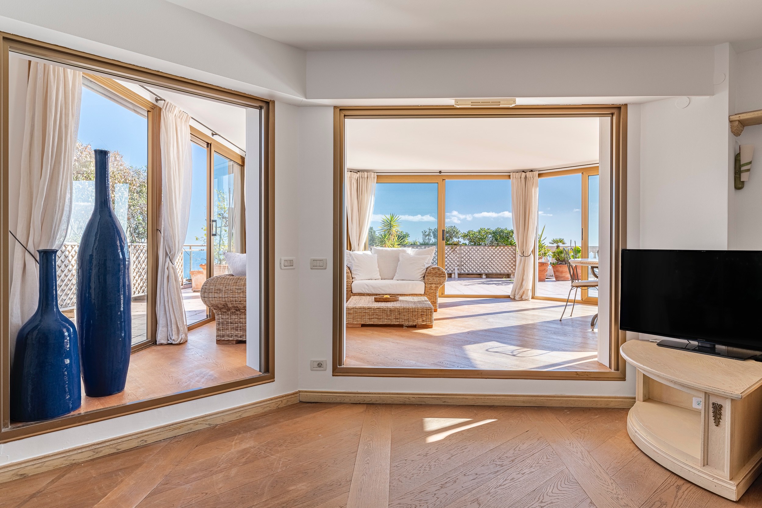  Exceptional duplex penthouse near Monaco with panoramic sea views - 物件實景