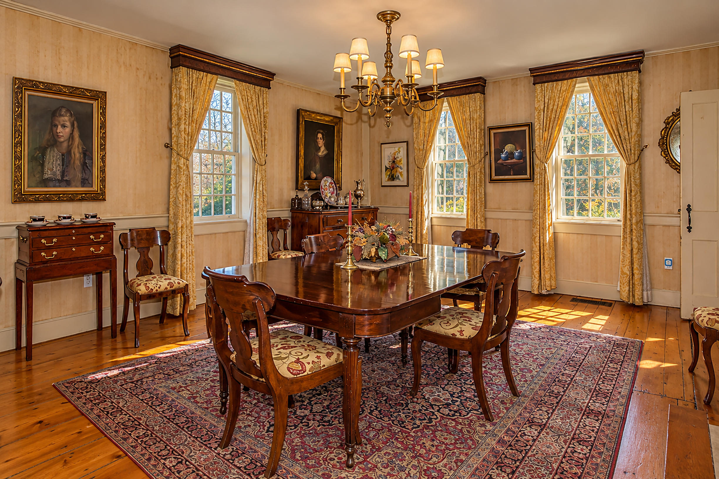  1782 Historic Country Estate  Exceptional Gardens, Solitude, & Protected Views - 物件實景