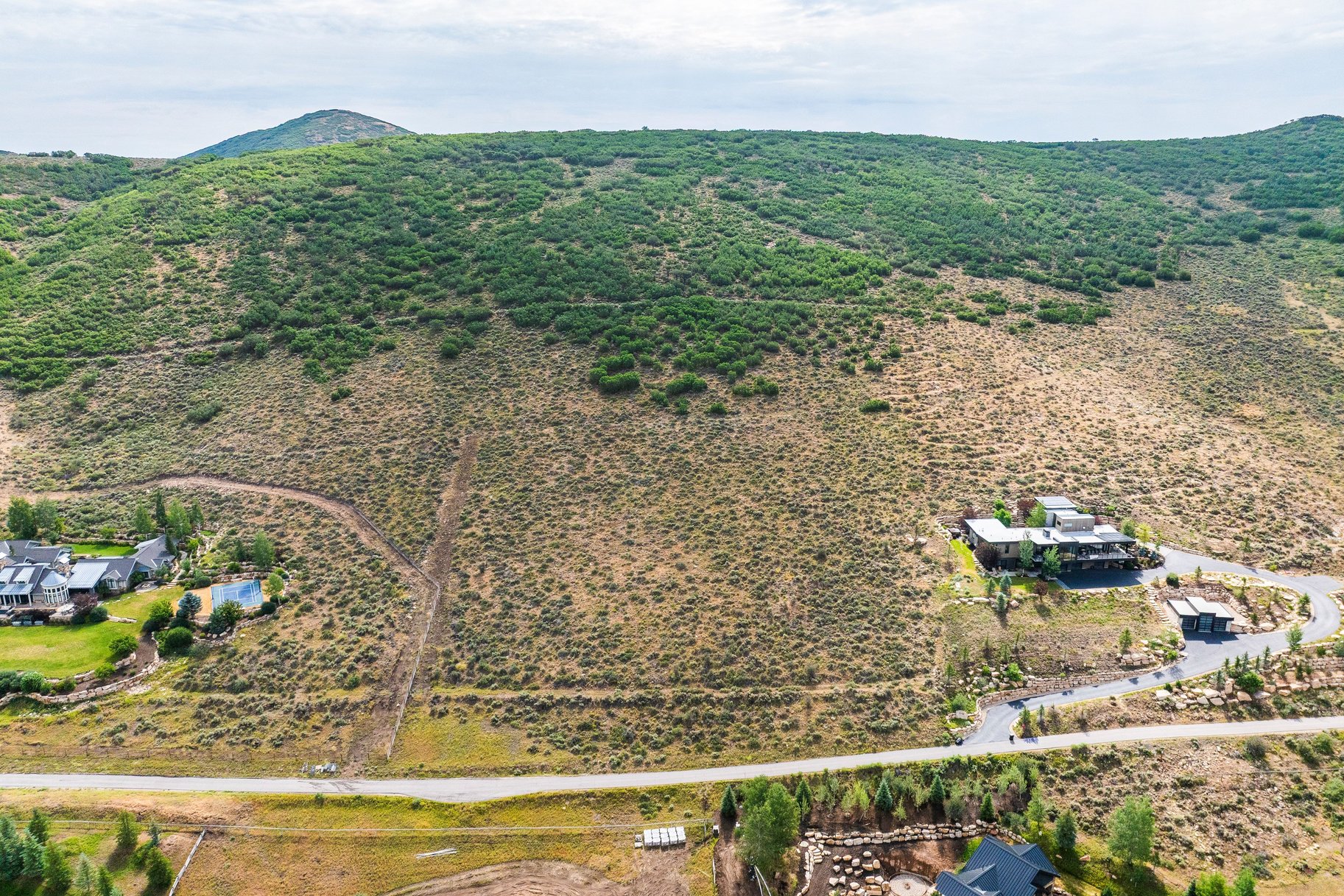  A Rare Old Ranch Road Homesite with Panoramic Ski Mountain Views - 物件實景