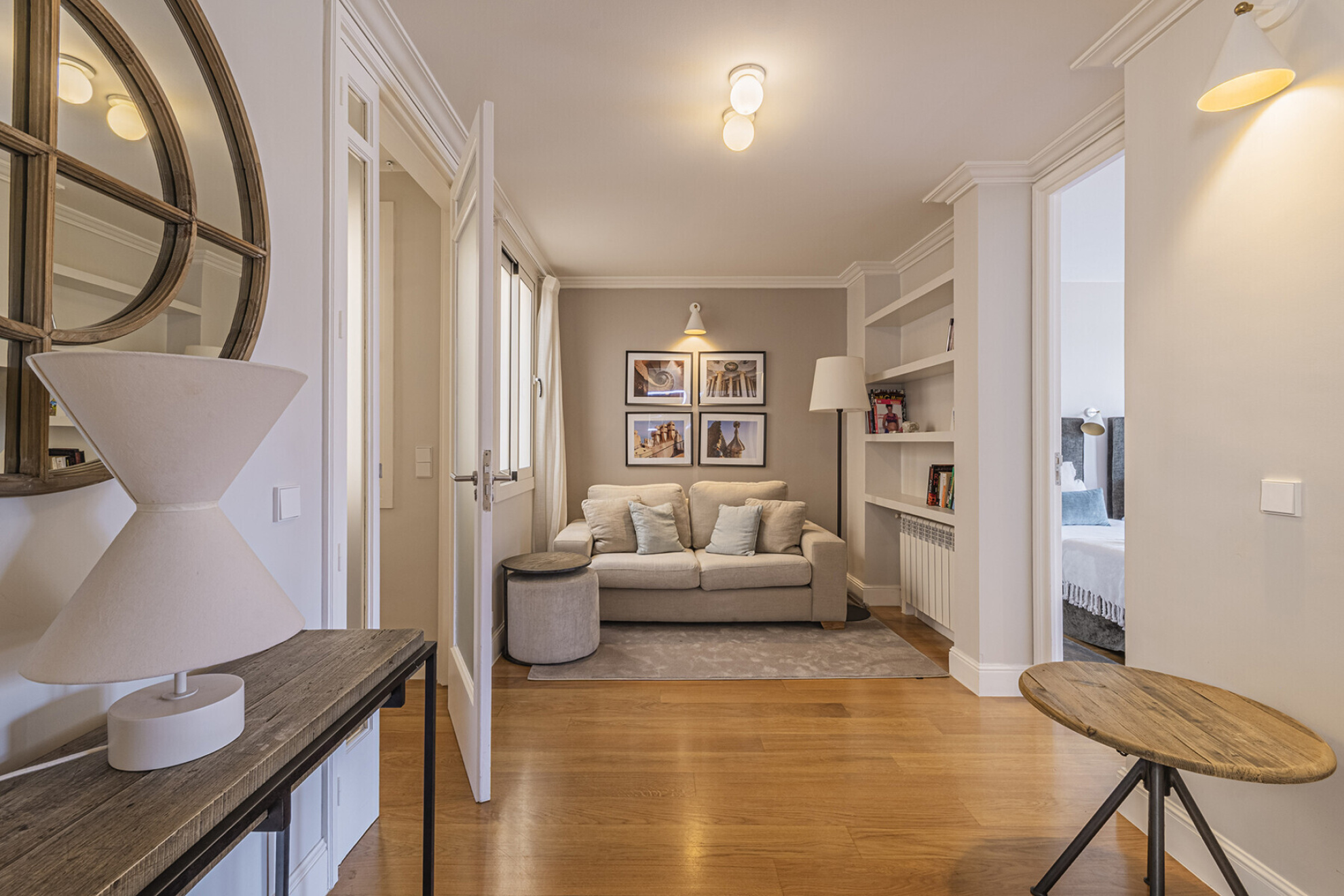  Impressive Duplex Penthouse with 80m2 terraces in the center of Galvany - 物件實景