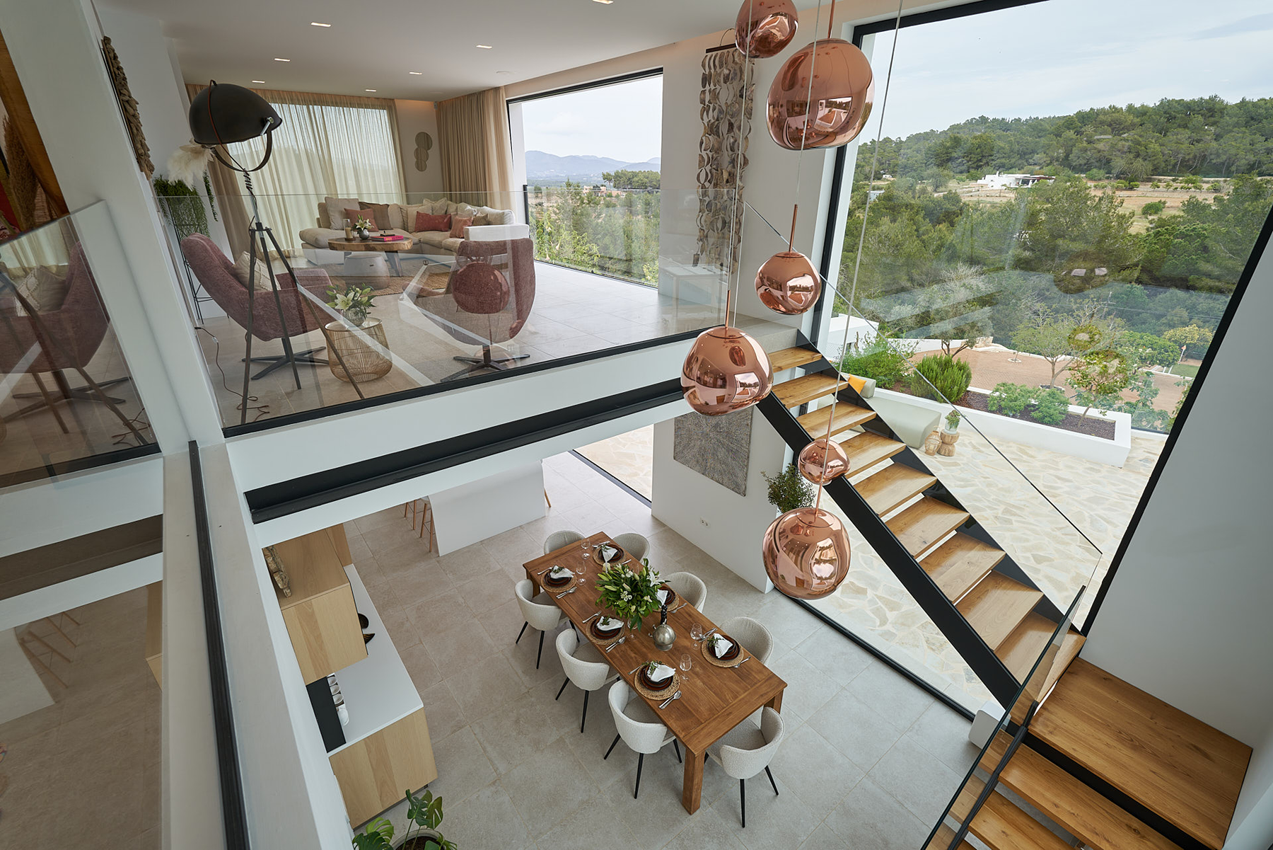  Villa in Ibiza, Blakstad style with views - 物件實景