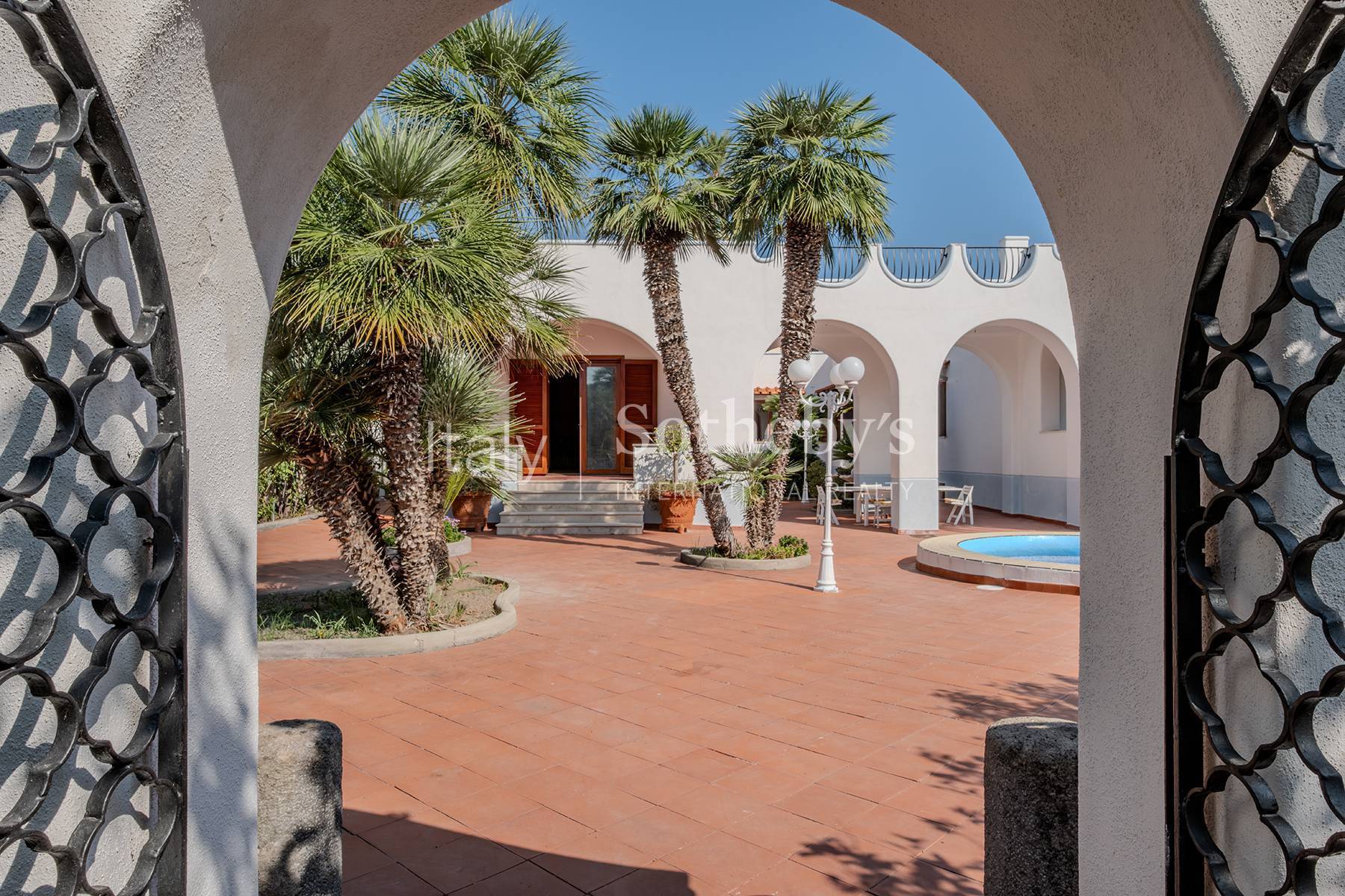  Prestigious villa with swimming pool in the heart of Forio - 物件實景