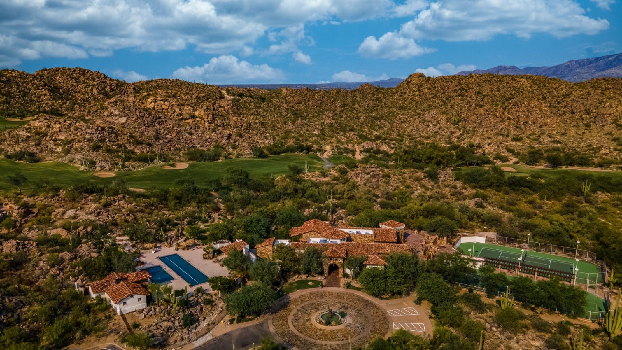  14191 N Giant Saguaro Place¦Oro Valley, AZ - 物件實景