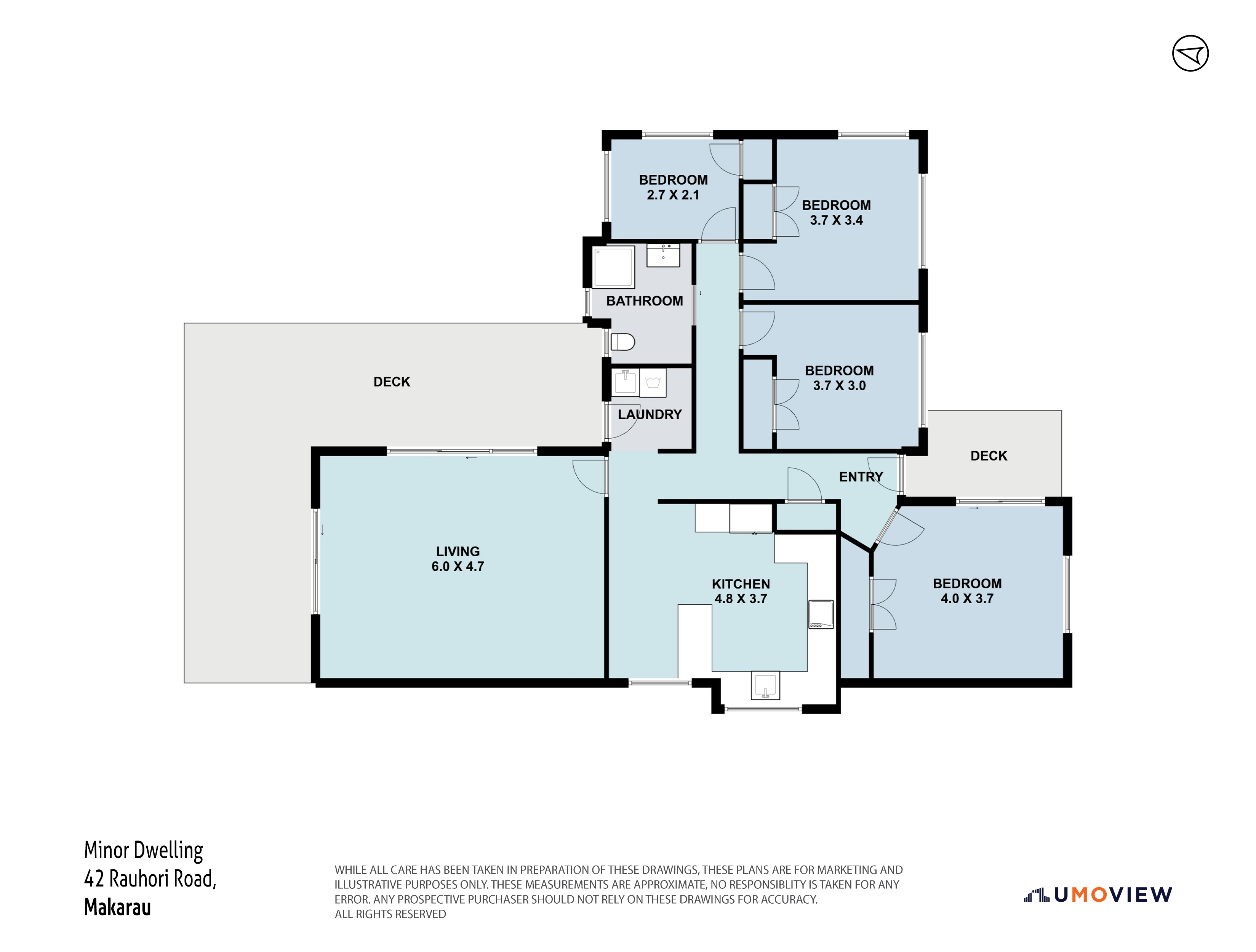  42 Rauhori Road, Makarau, Auckland - 物件實景
