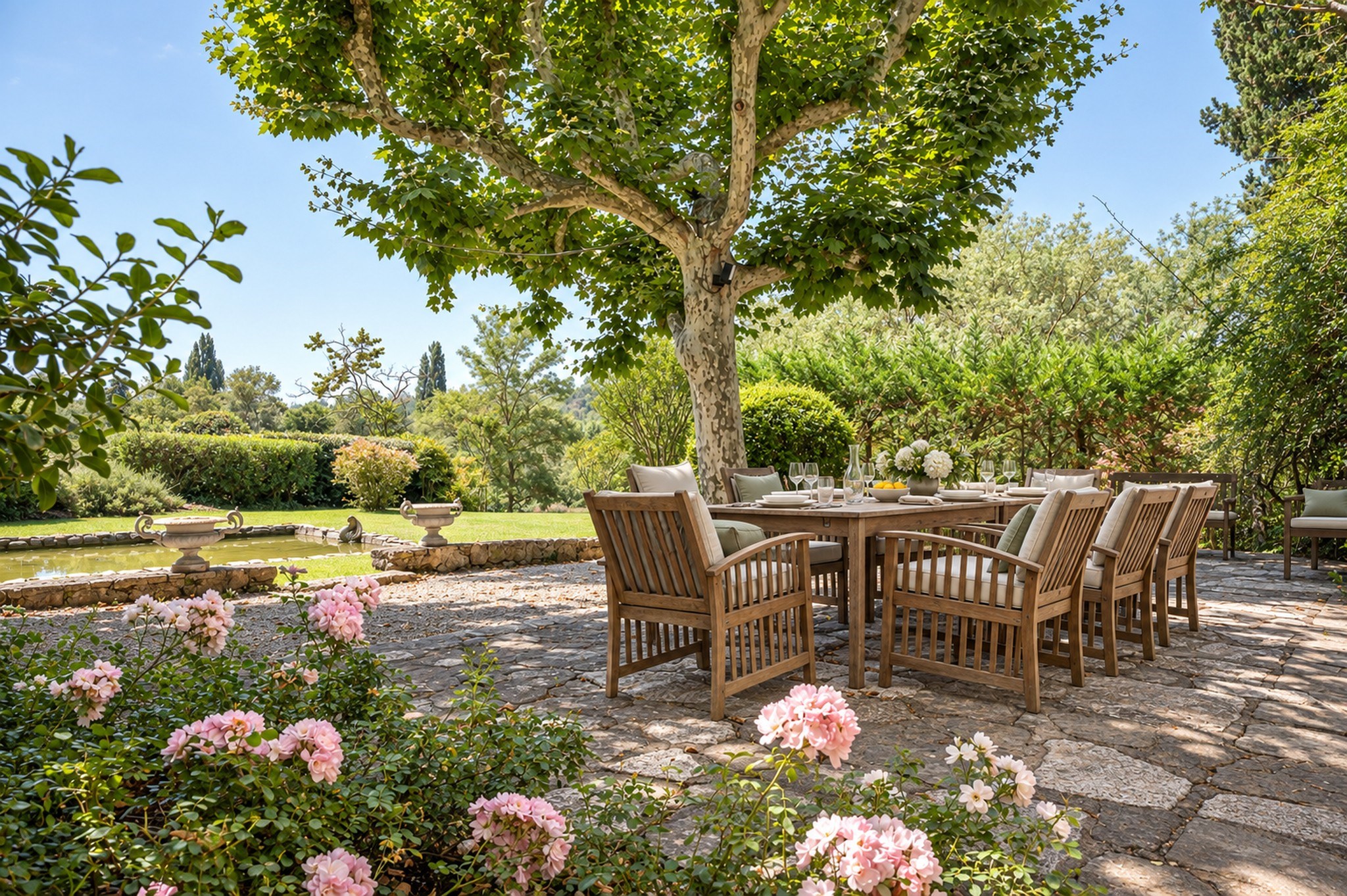  Châteauneuf-Grasse historic stone farmhouse estate with 3 hectares land, pool a… - 物件實景