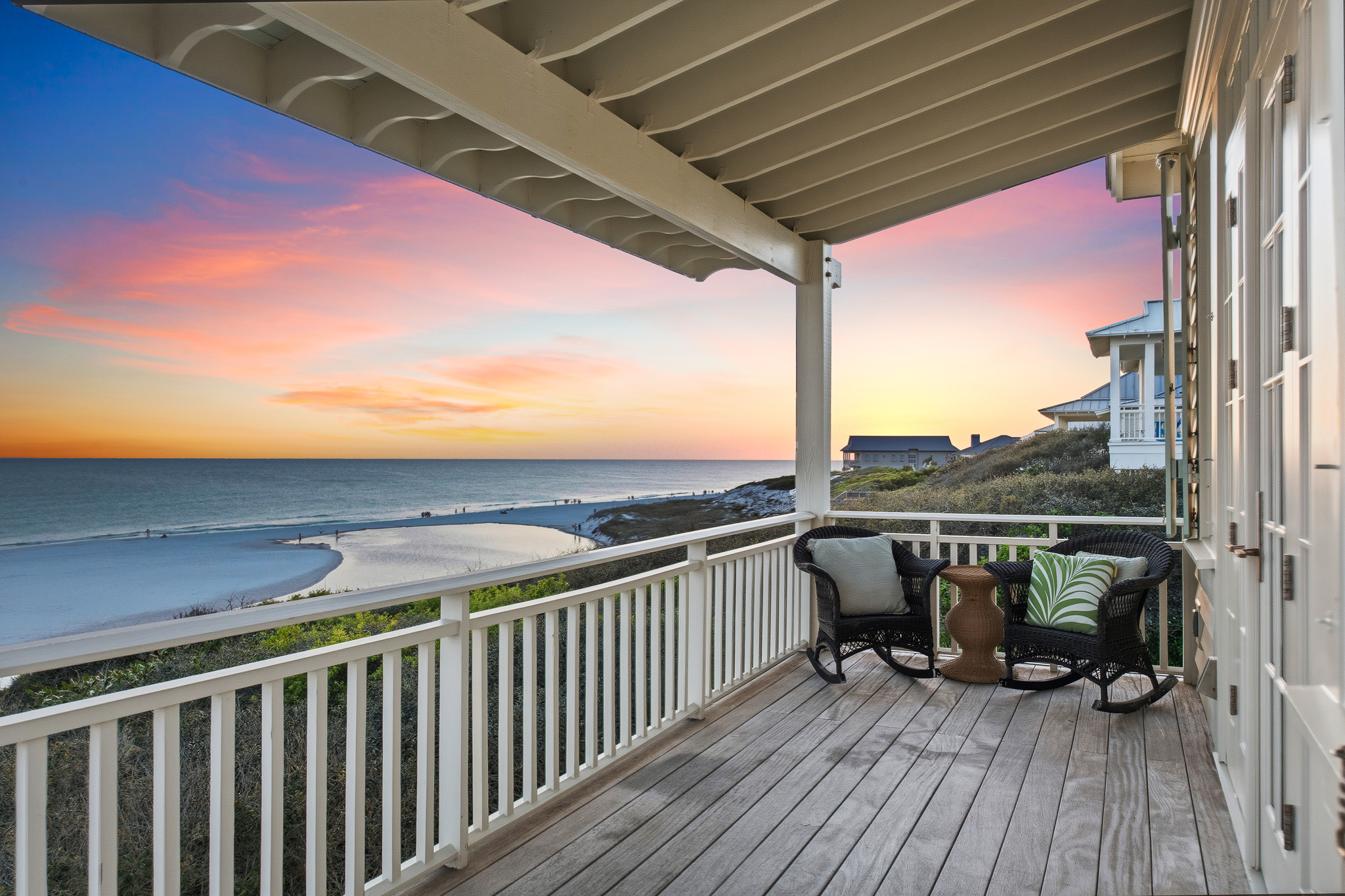  Waterfront Retreat With Panoramic Gulf And Dune Lake Views - 物件實景
