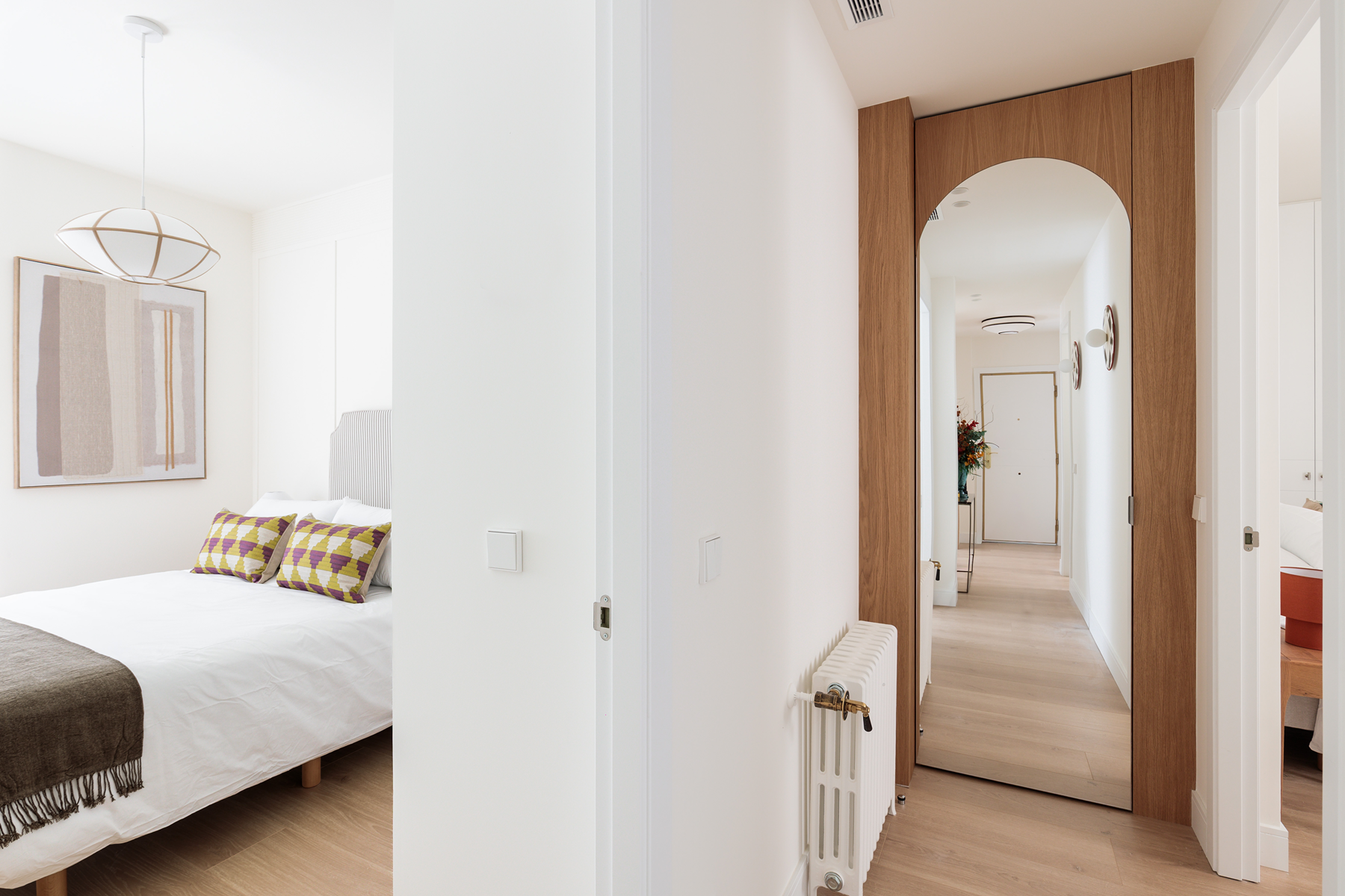  Renovated and bright flat in a classic building in Lista - 物件實景