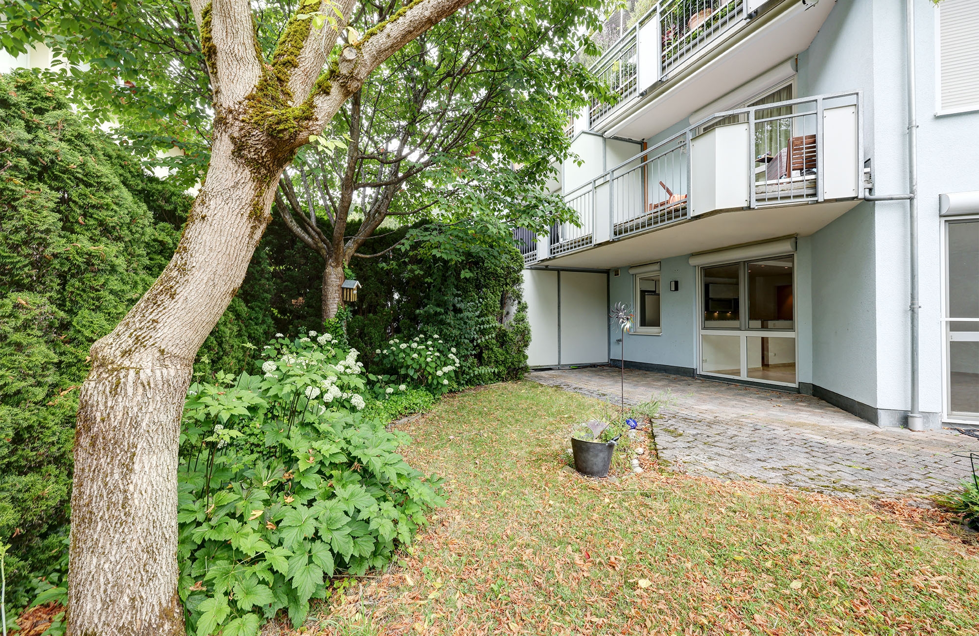  Ideale 4-Zimmer-Stadtwohnung mit viel Platz, Privatgarten und Sonnenterrasse - 物件實景