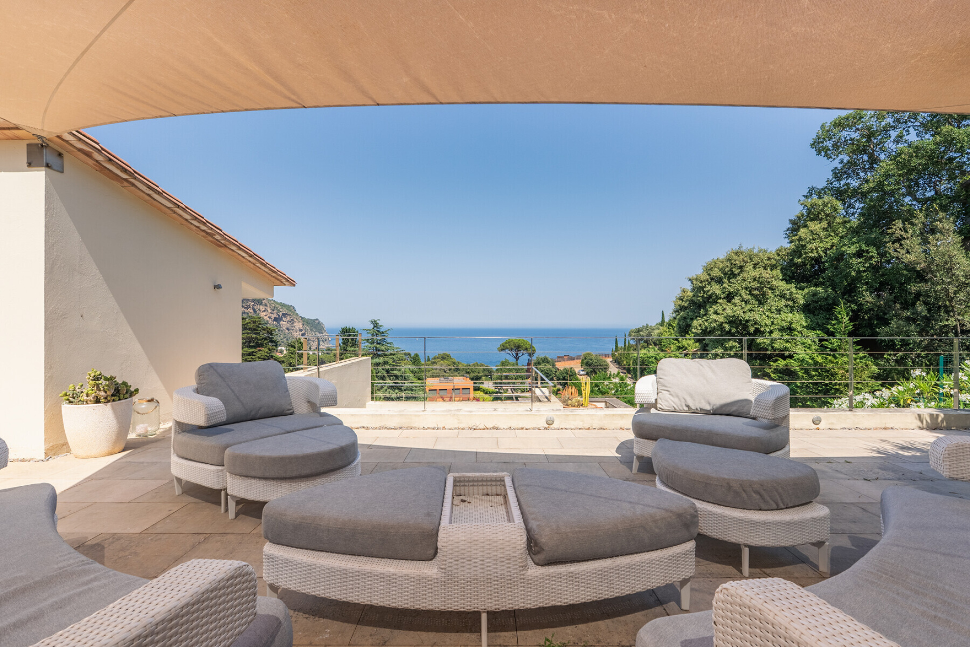  Spectacular modern home with sea views in Aiguablava, Begur - 物件實景