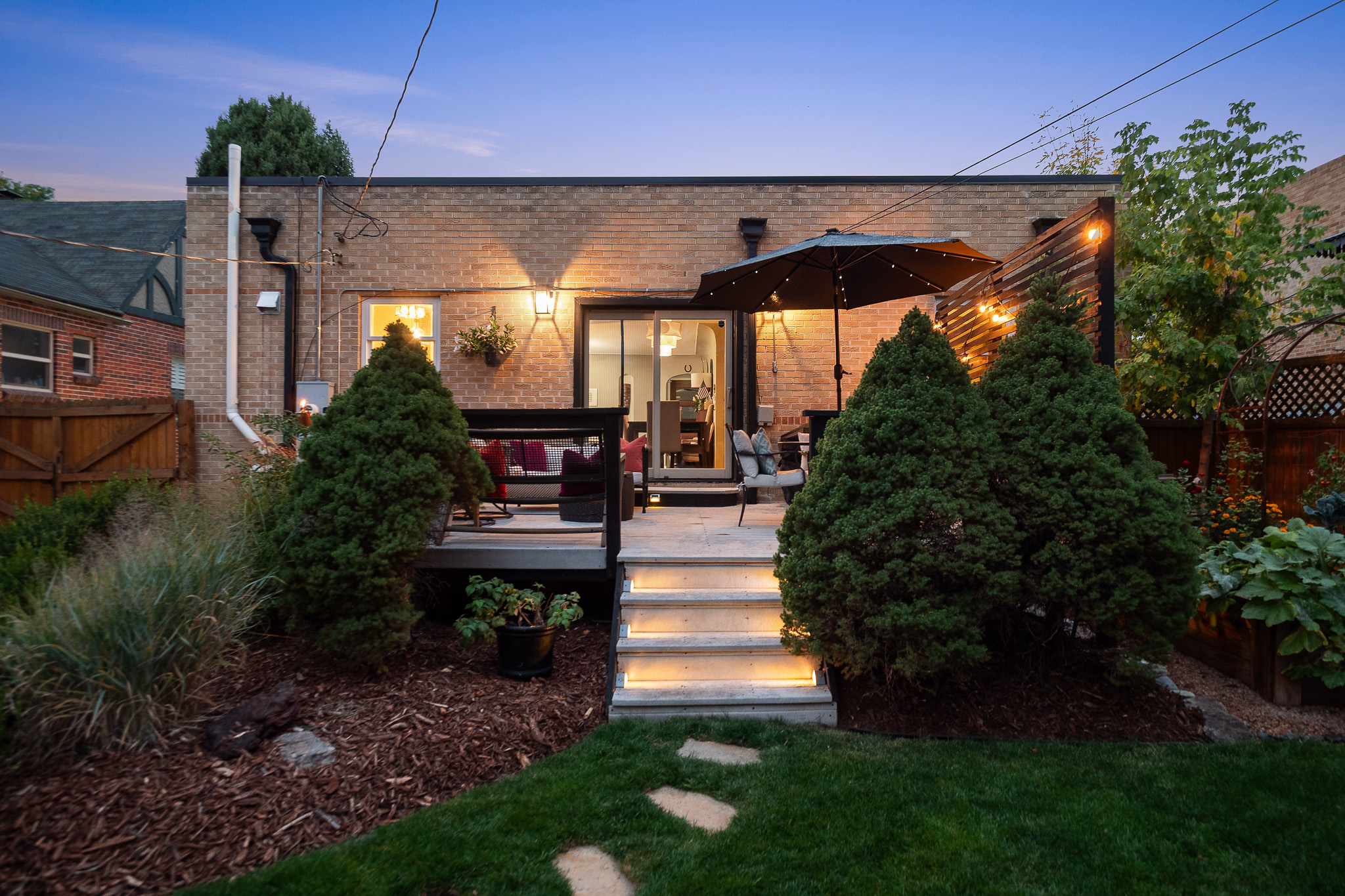 1942 International Style Home in Denver