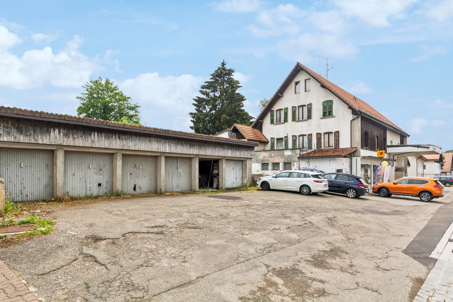  Lajoux, Franches-Montagnes  Mixed-Use Property & Estate with Exceptional Potent - 物件實景