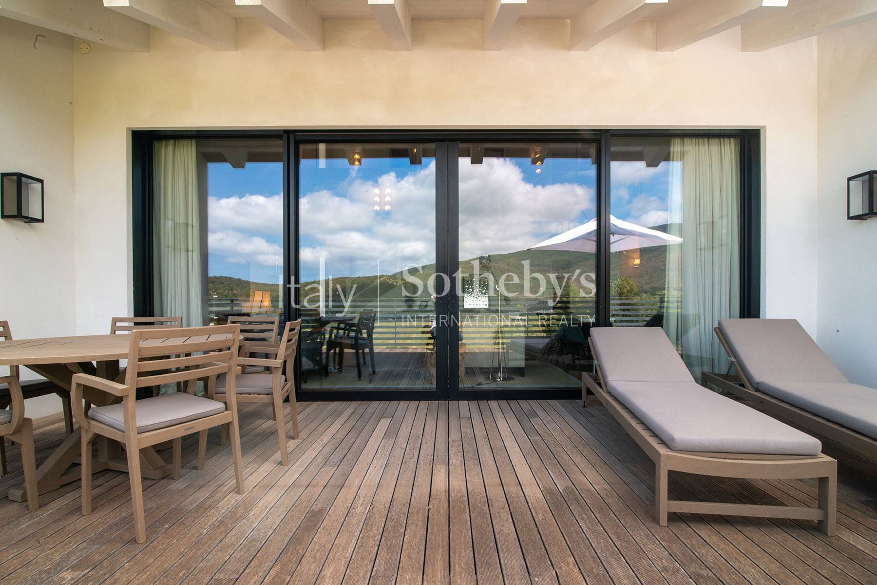  Elegant villa inside the Argentario Golf Resort - 物件實景