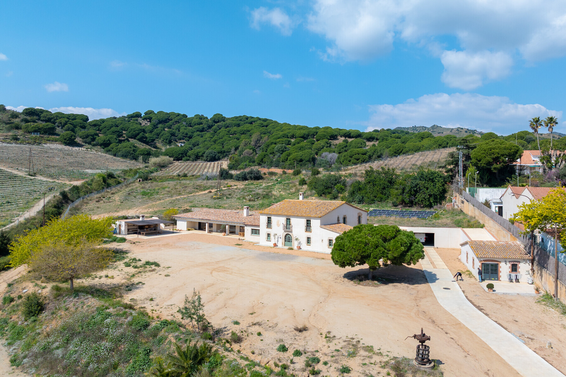  Renovated country house with sea views - Costa Barcelona - 物件實景